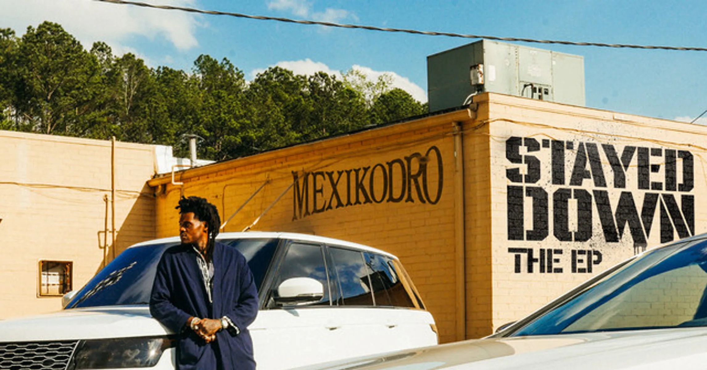 Stayed Down The EP – EP by MexikoDro