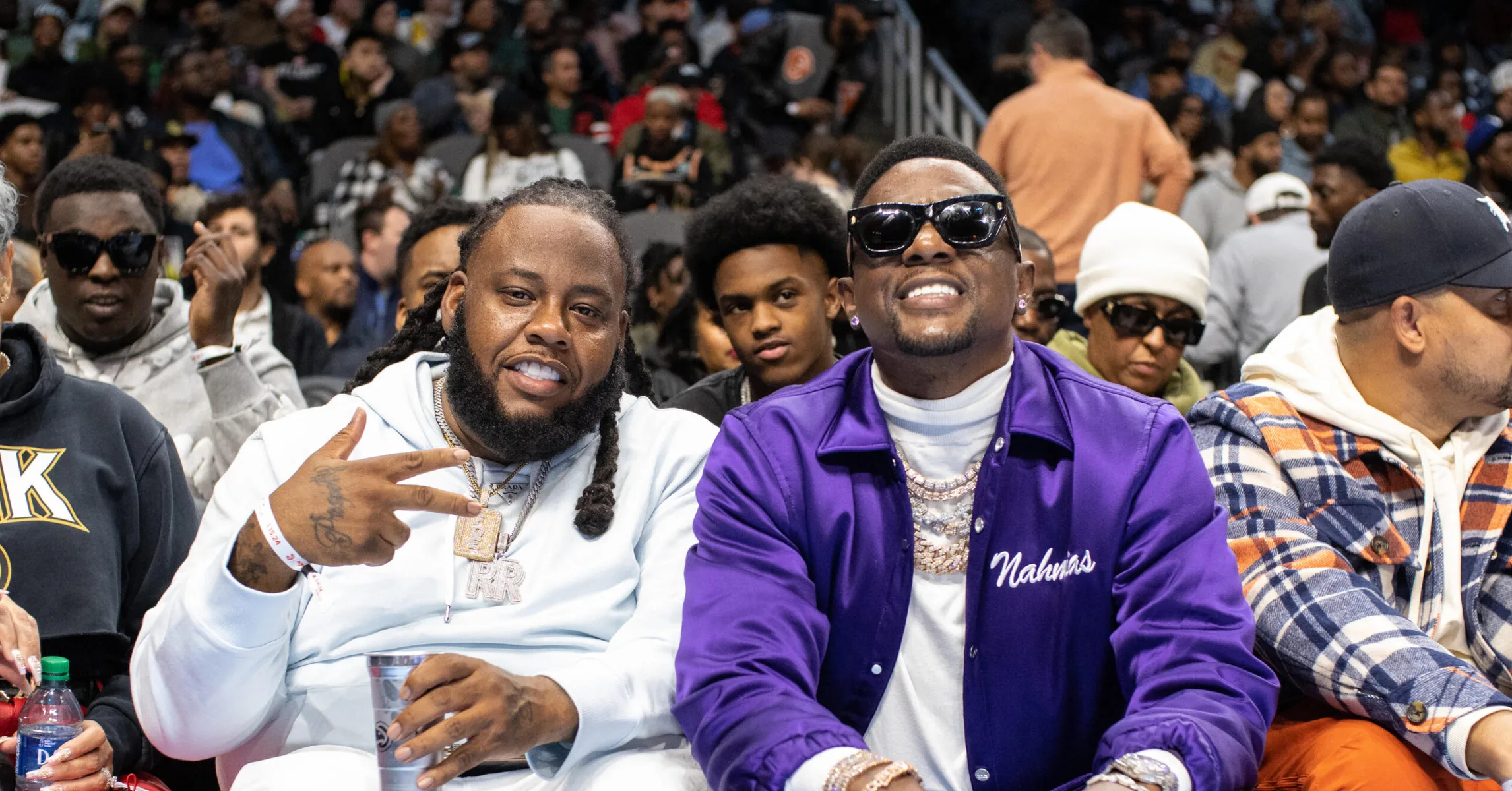 Rapper Boosie Badazz Charged Over Houston Hookah Assault