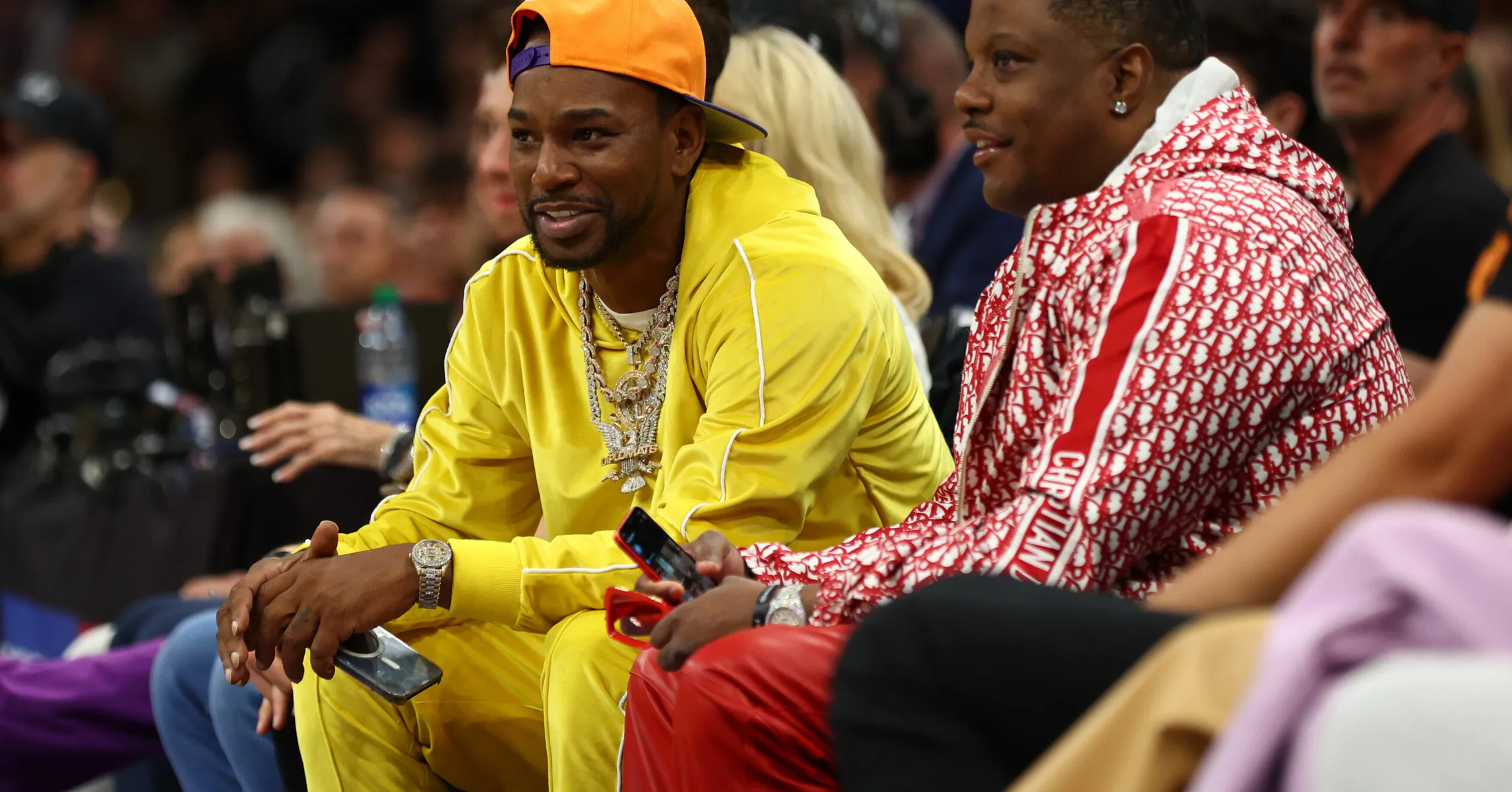 Cam'ron Explains Why He Lost Respect For Patrick Ewing Over Michael Jordan Club Encounter