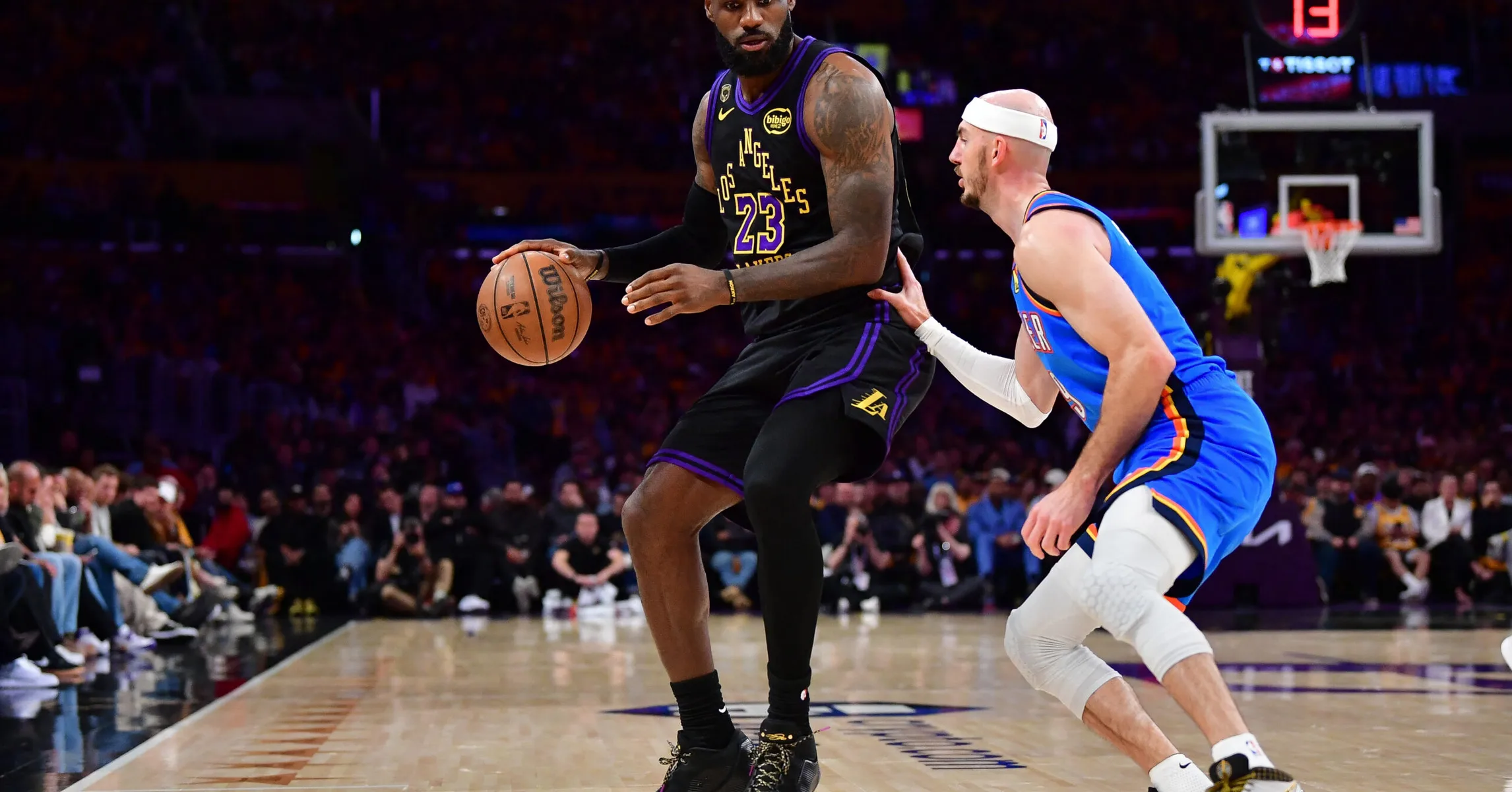 LeBron James Shows Big Love To Ebro, Laura Styles, And Peter Rosenberg