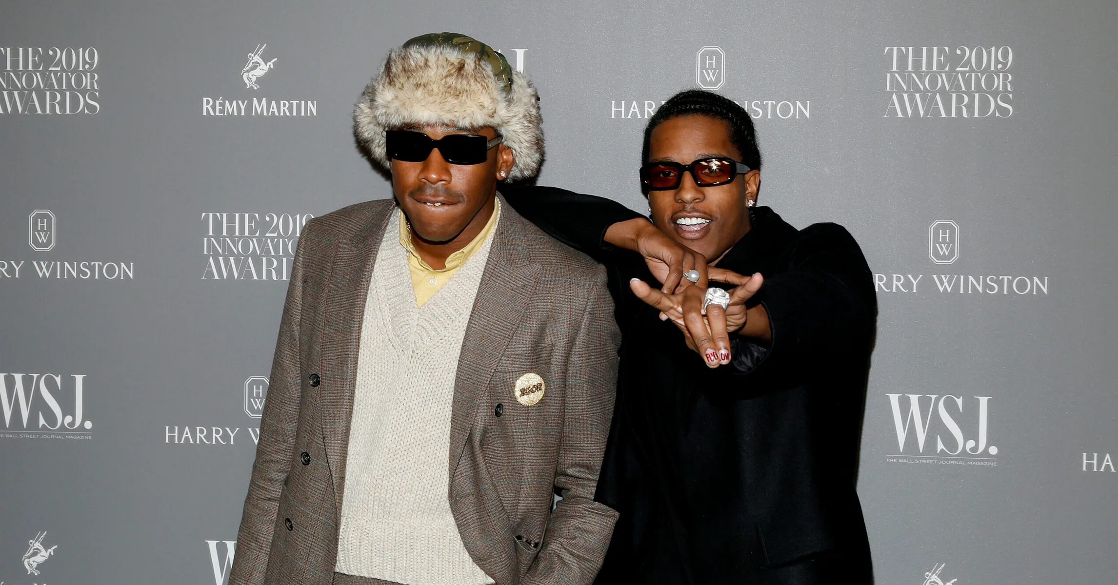 A$AP Rocky & Tyler, The Creator Turn Up At JAŸ-Z's Yankee Stadium Show