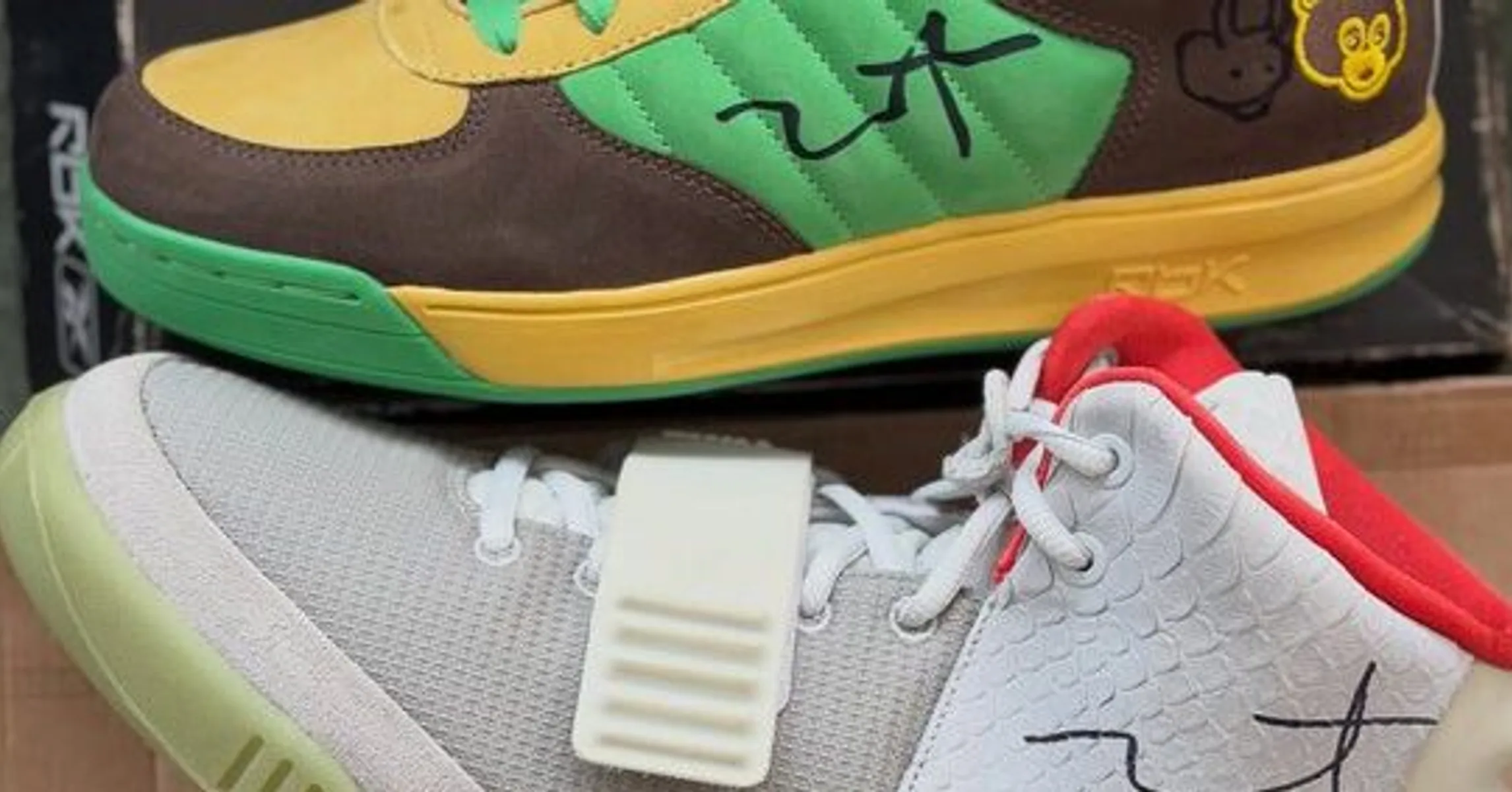 A Collector Just Got Kanyeâs Autograph On Two Grail Sneakers