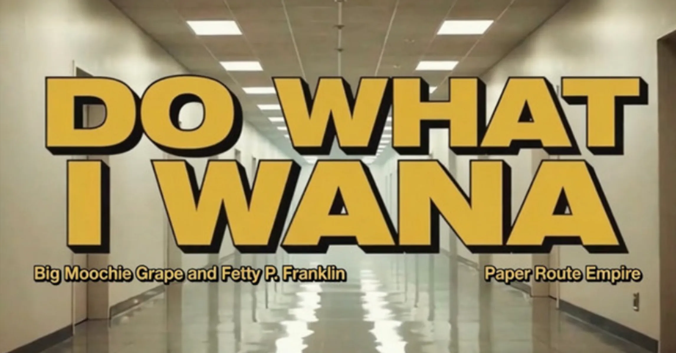 Do What I Wanna â Song by Big Moochie Grape & Fetty P. Franklin