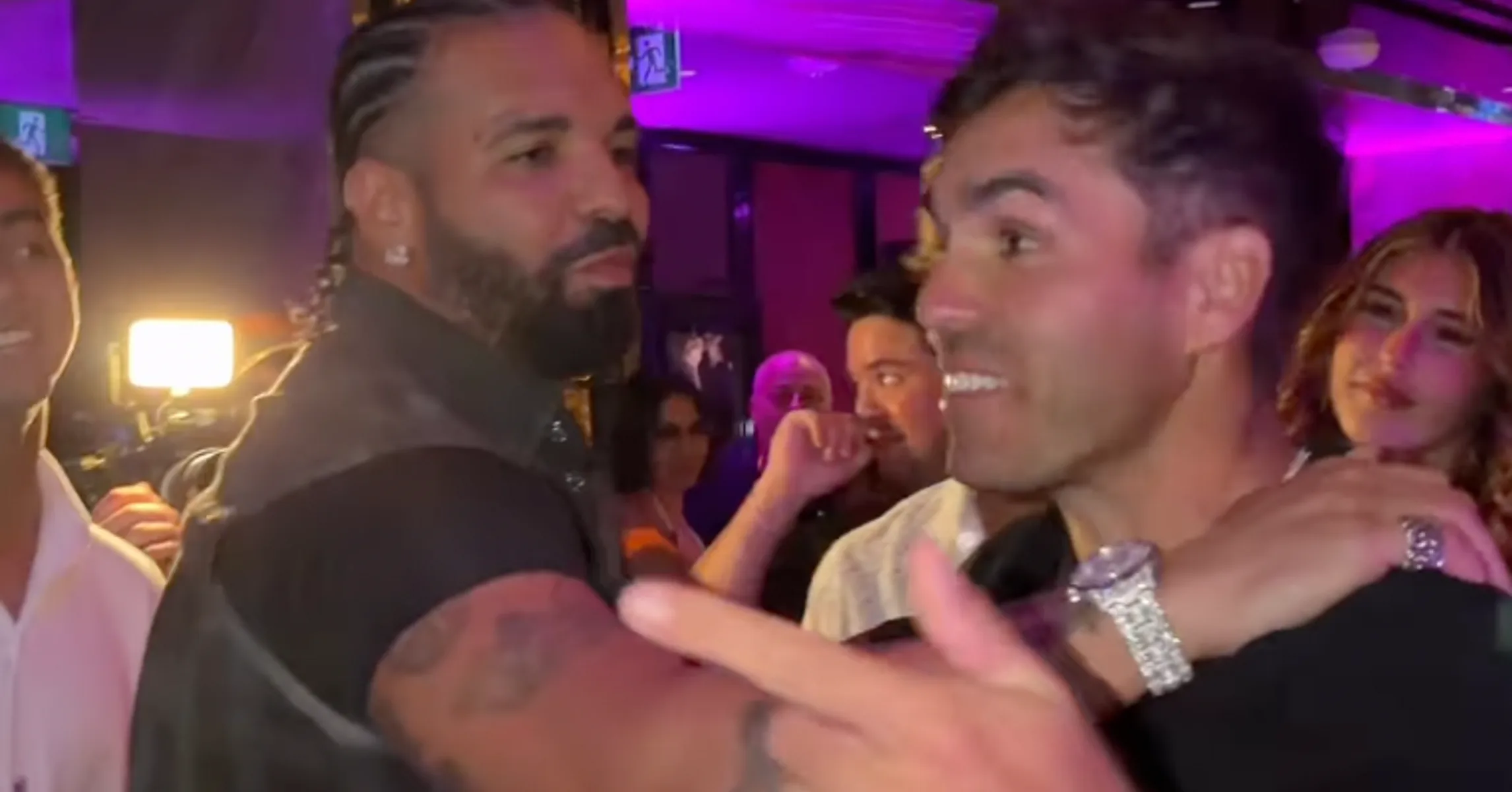 Drake Gifts Kyle Forgeard Richard Mille Worth Absurd Amount
