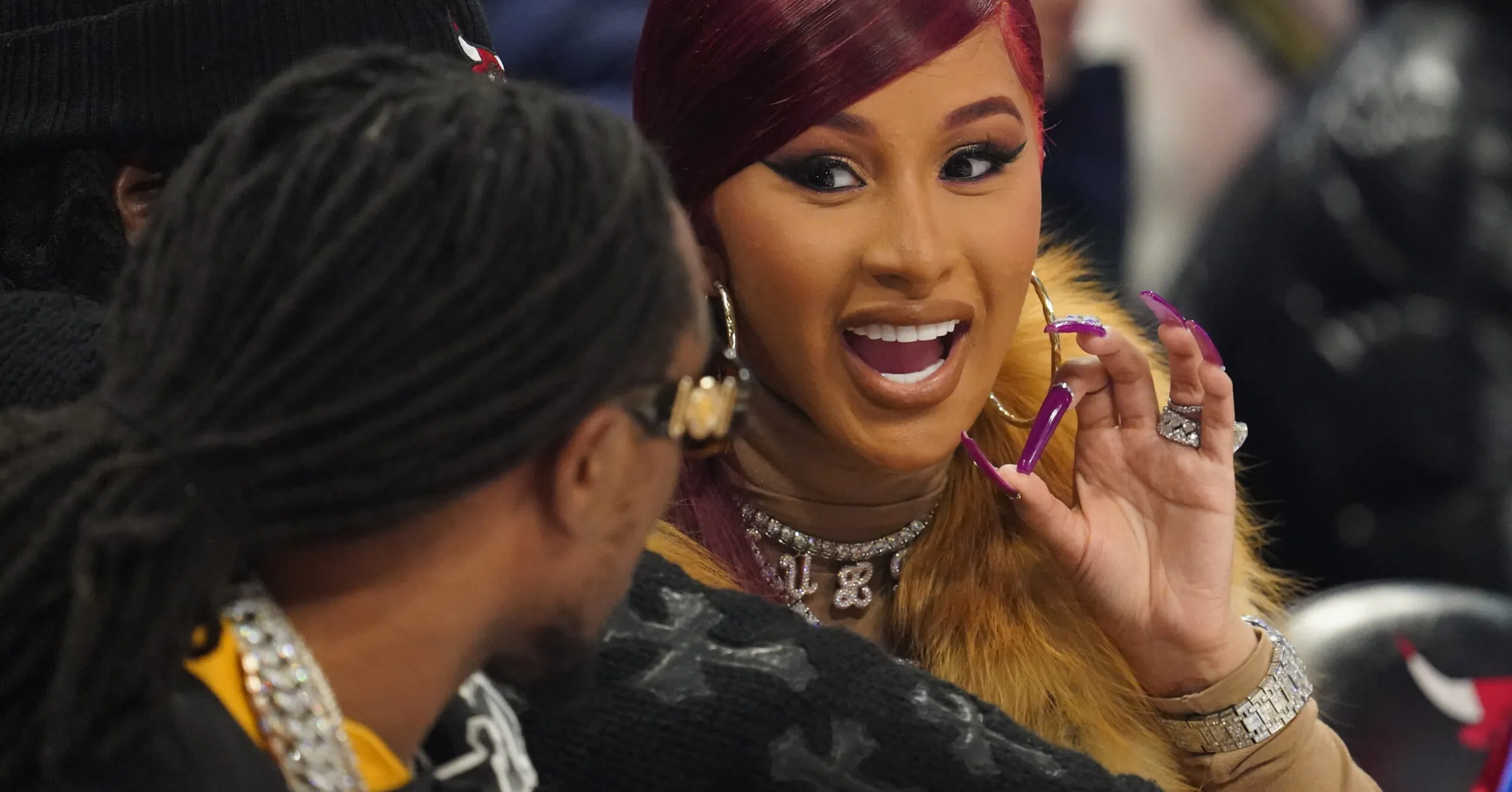 Cardi B Talks Picking Better Men Amid Maduka Okoye Drama