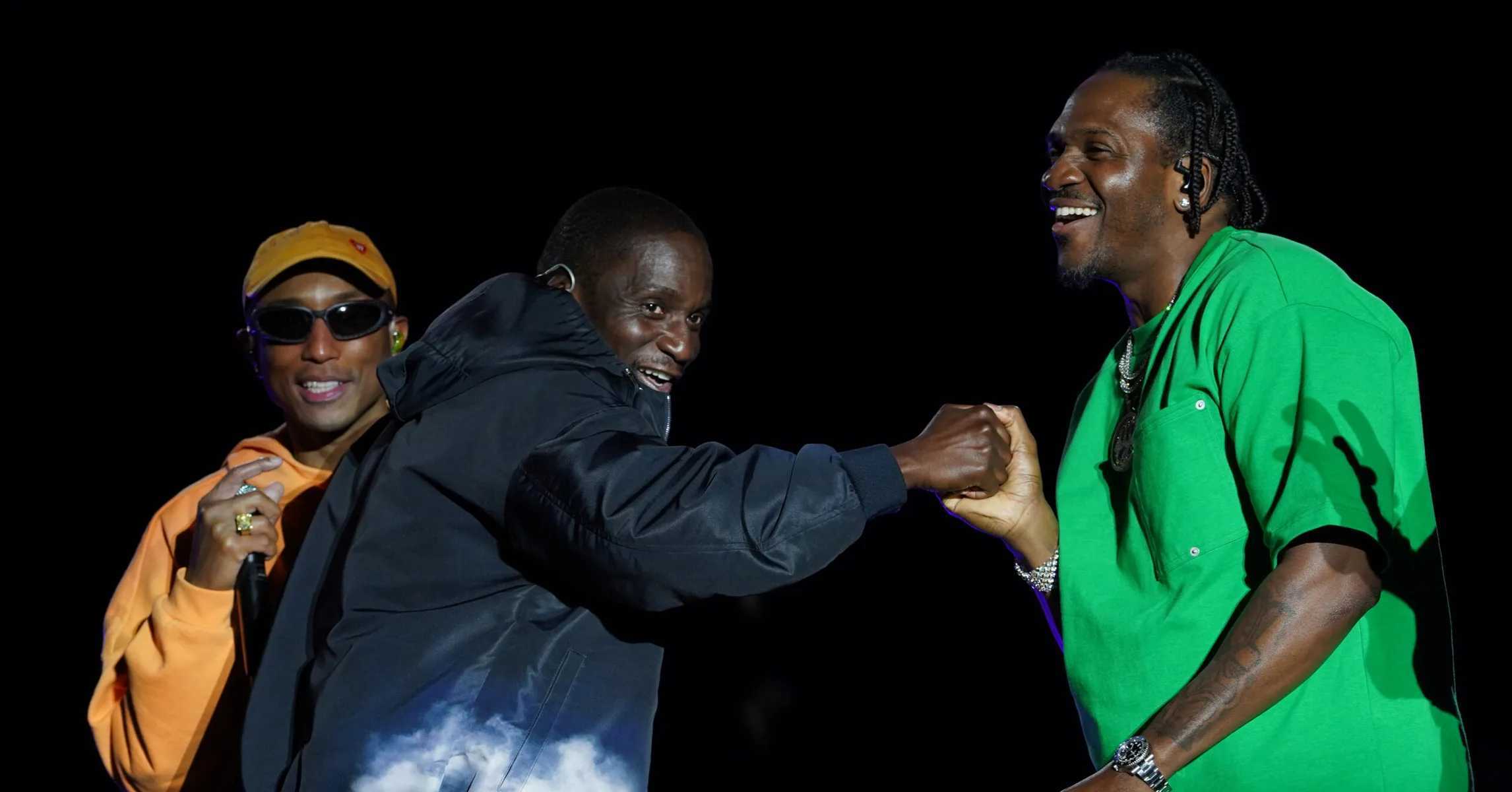 Clipse Bring The House Down During JAŸ-Z's 