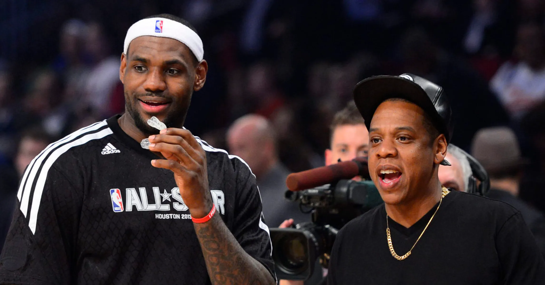 Jay-Z, LeBron James, & Tom Brady Link Up At Fanatics Fest NYC