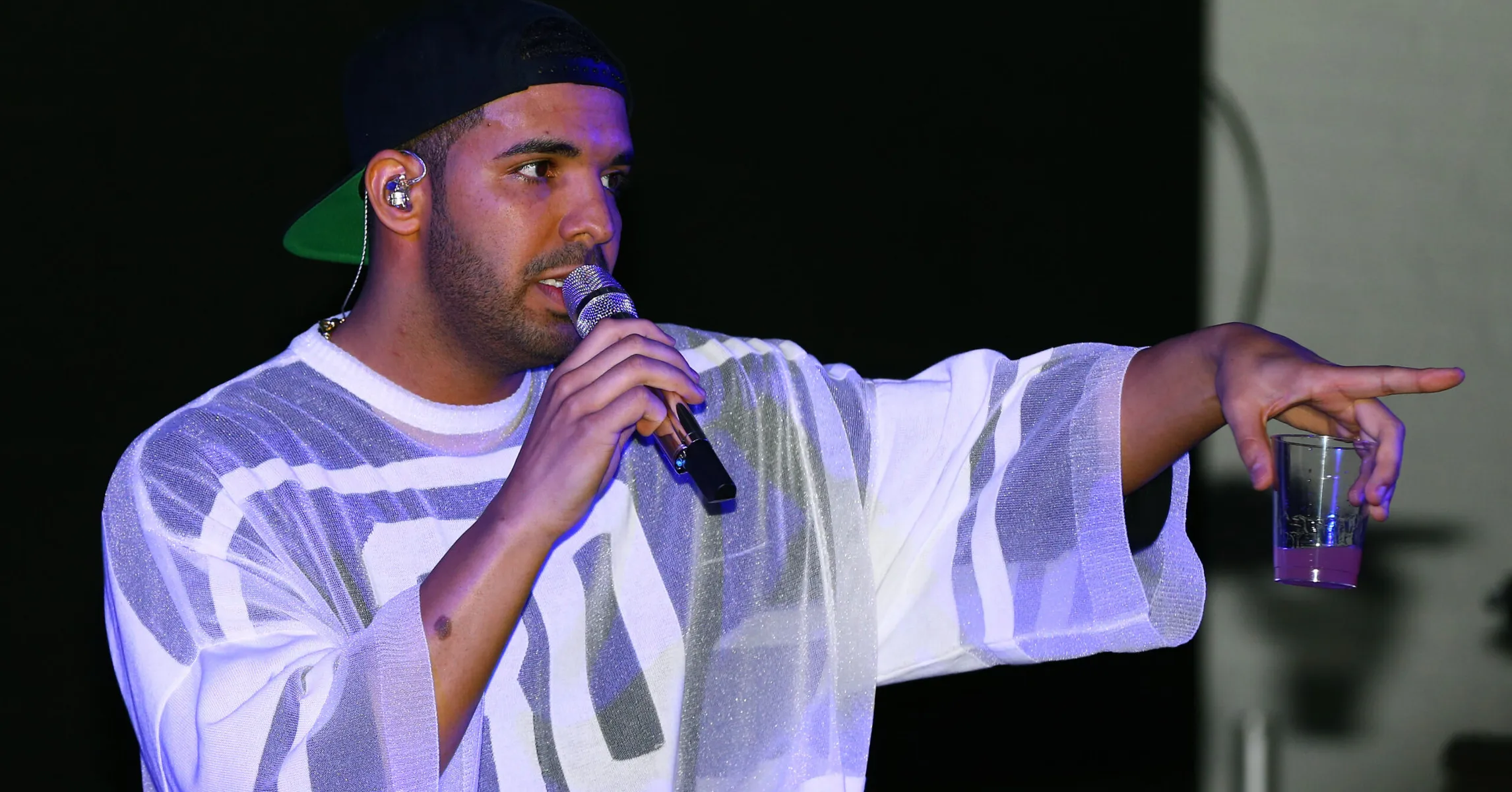 Drake Receives A One-Of-One Rolex Daytona From Rolex