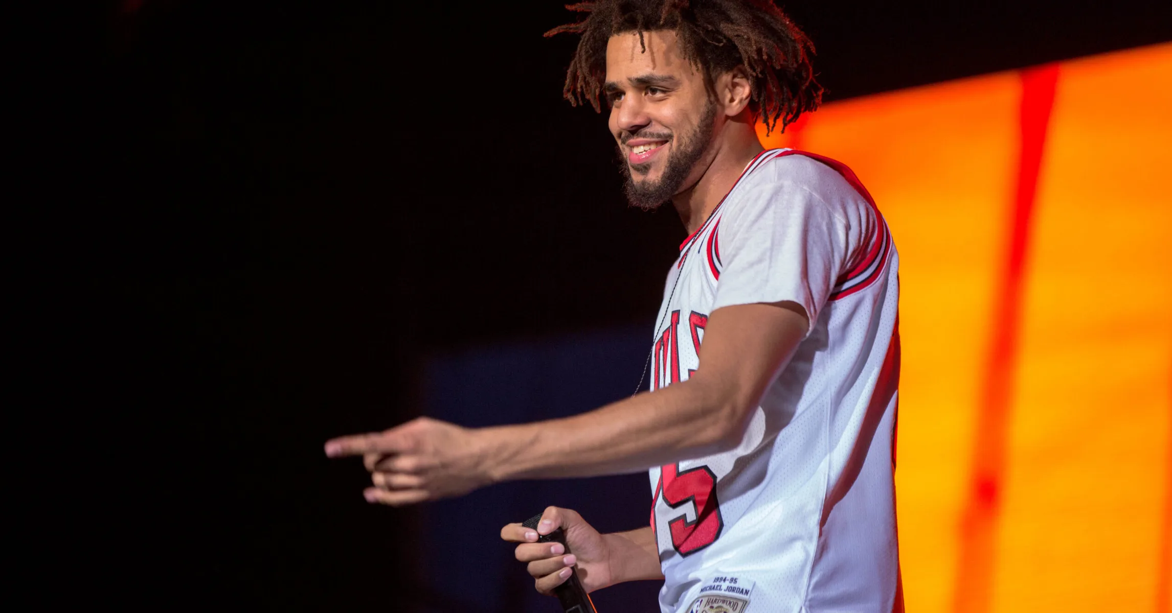 Here’s The Real Reason Why J. Cole Got Emotional During “Love Yourz” Performance