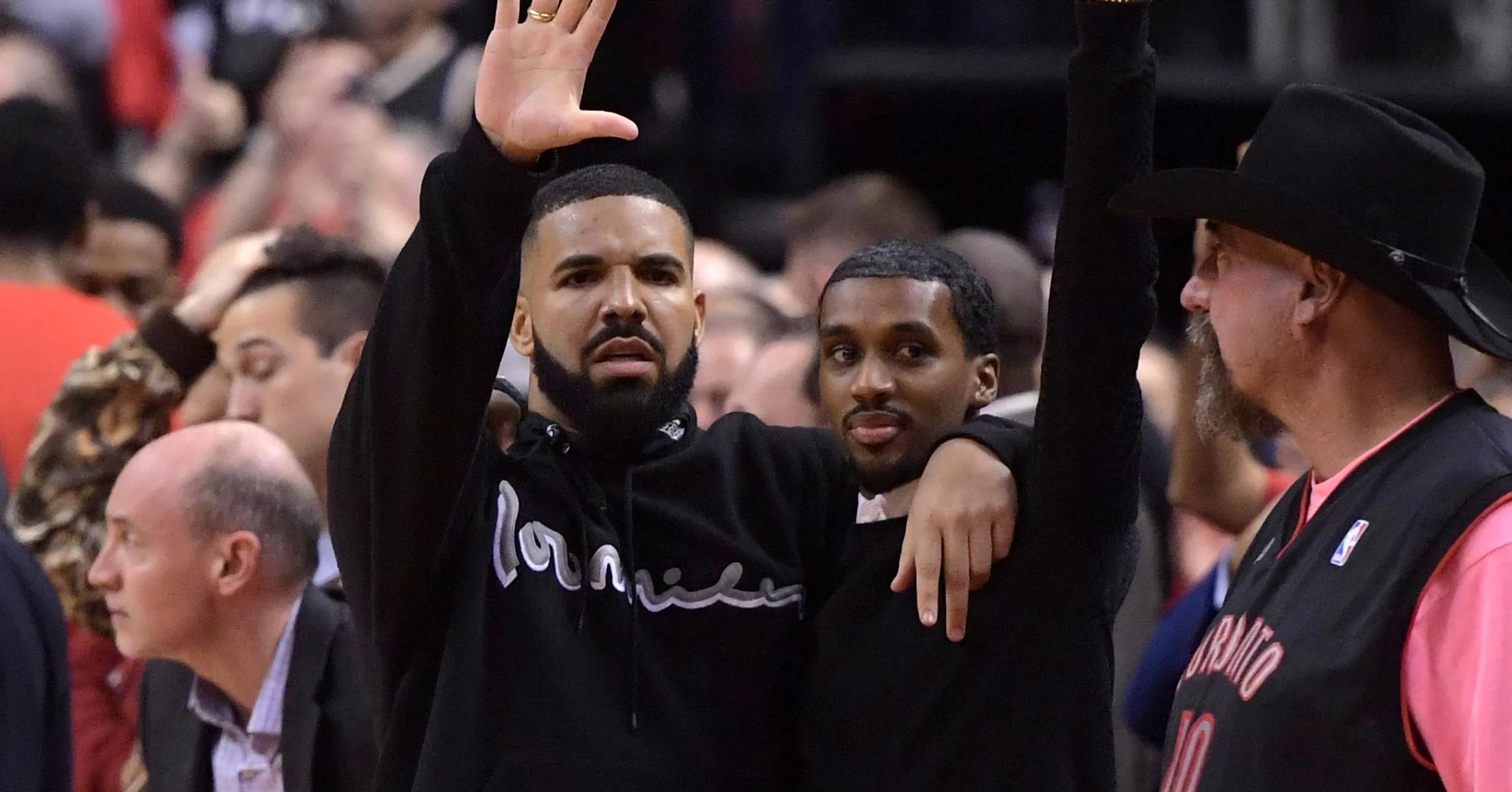 Drake Served Caviar-Topped Chicken McNuggets At 20 V. 1 Afterparty