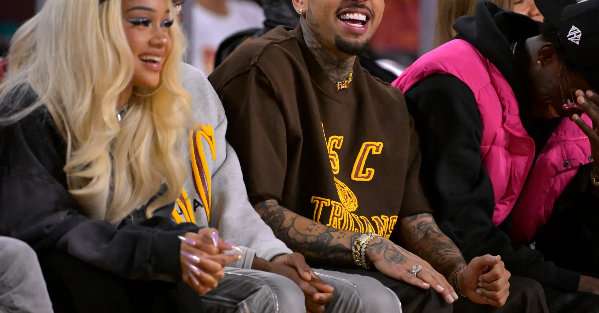Chris Brown’s Performance Takes A Freaky Turn In Toronto