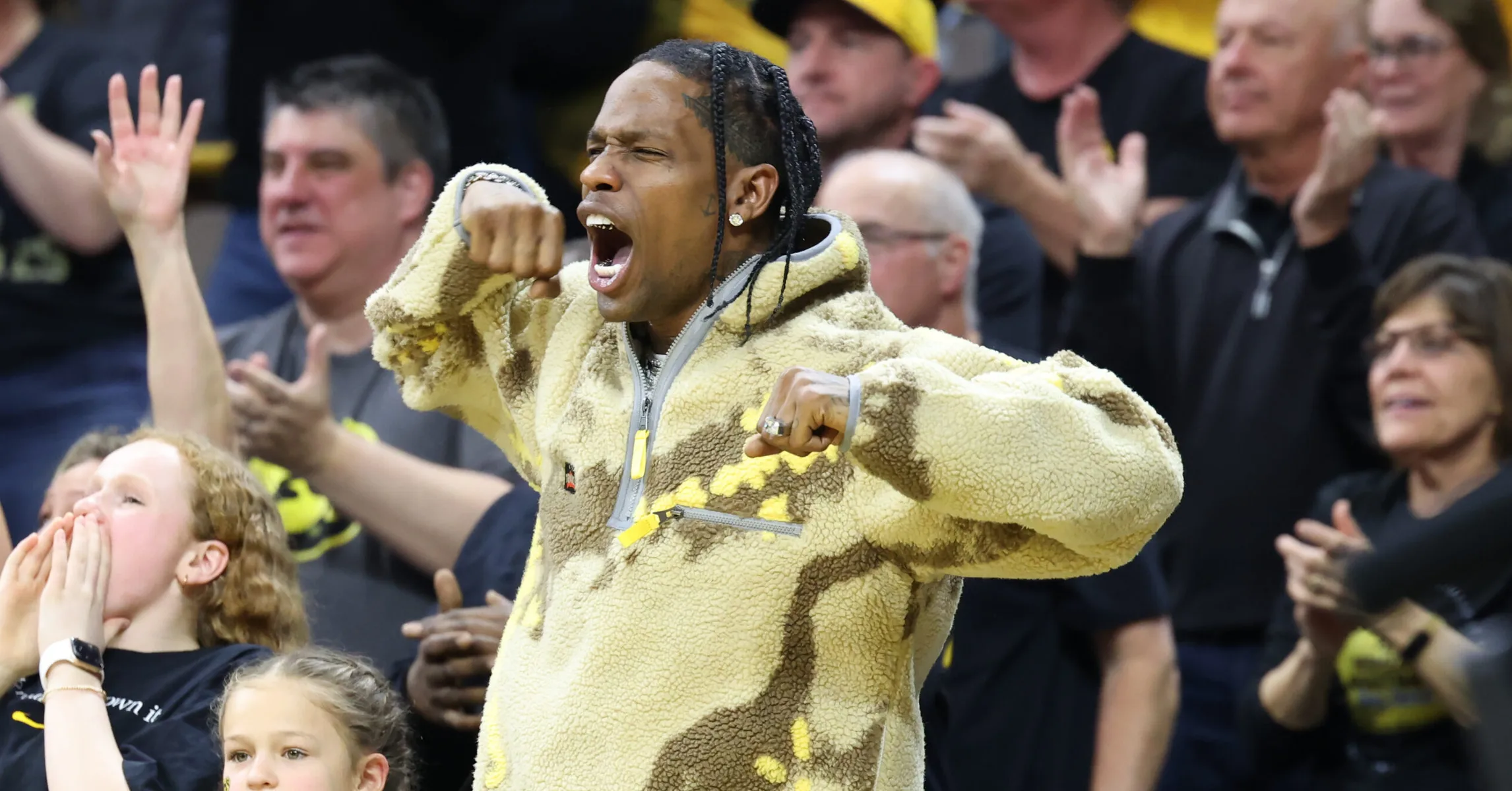Travis Scott And Nike Launch Tennis Cactus Court Collection