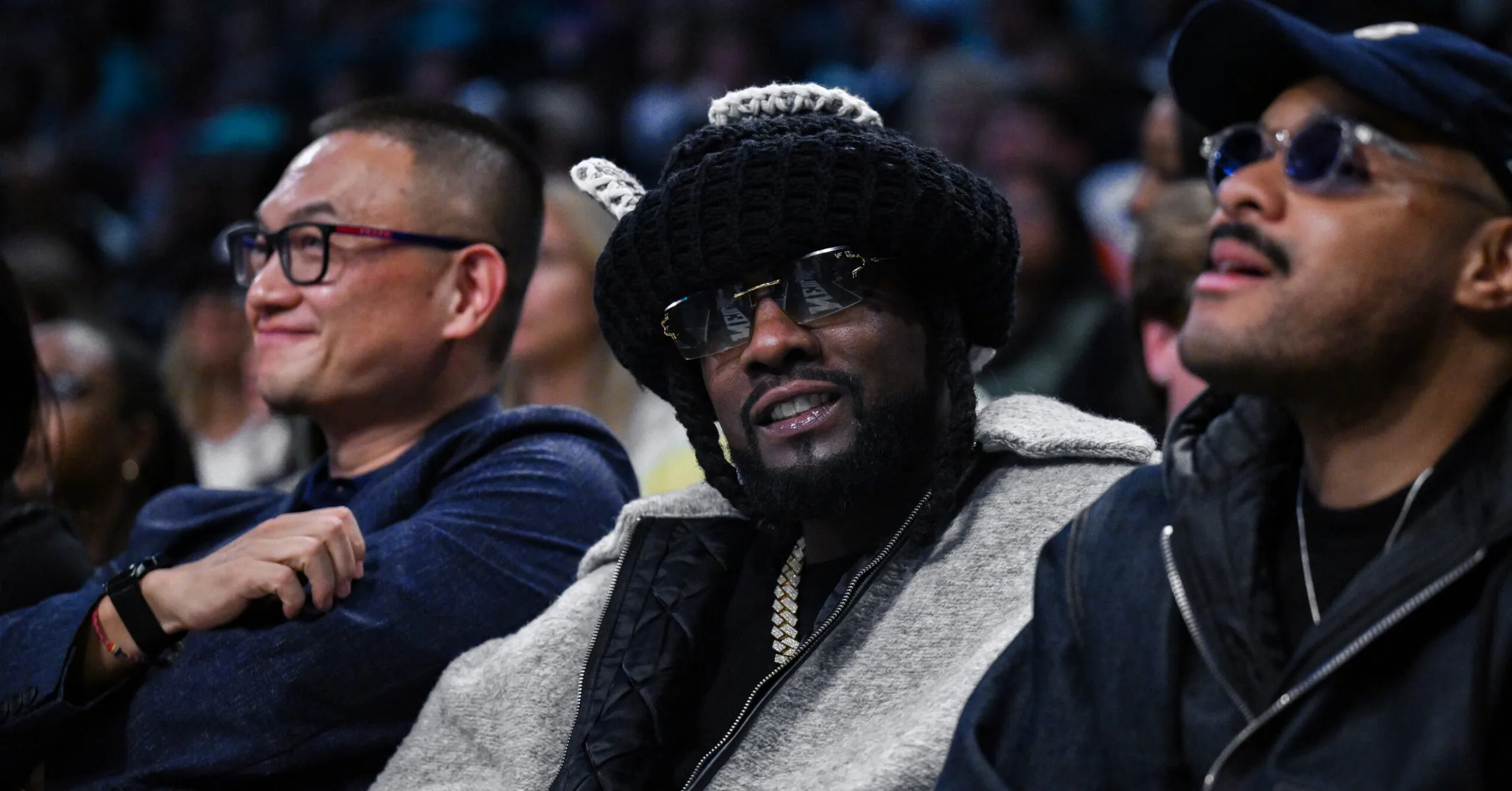 Wale Spotted In Unreleased Nike GT Future “Wheat” At NFL Training Camp