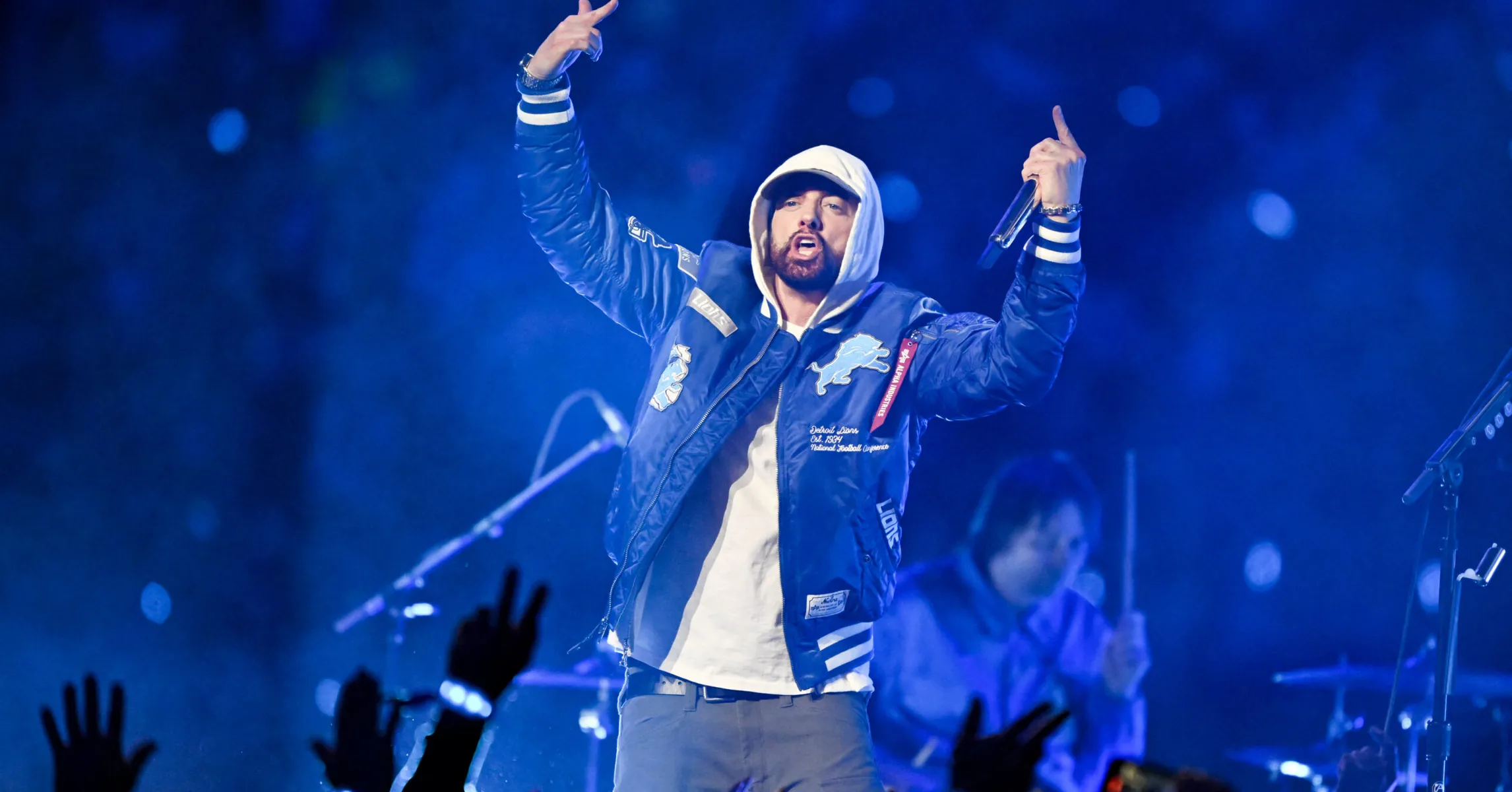 Eminem Puts Over 100 Signed Sneakers Up For Auction