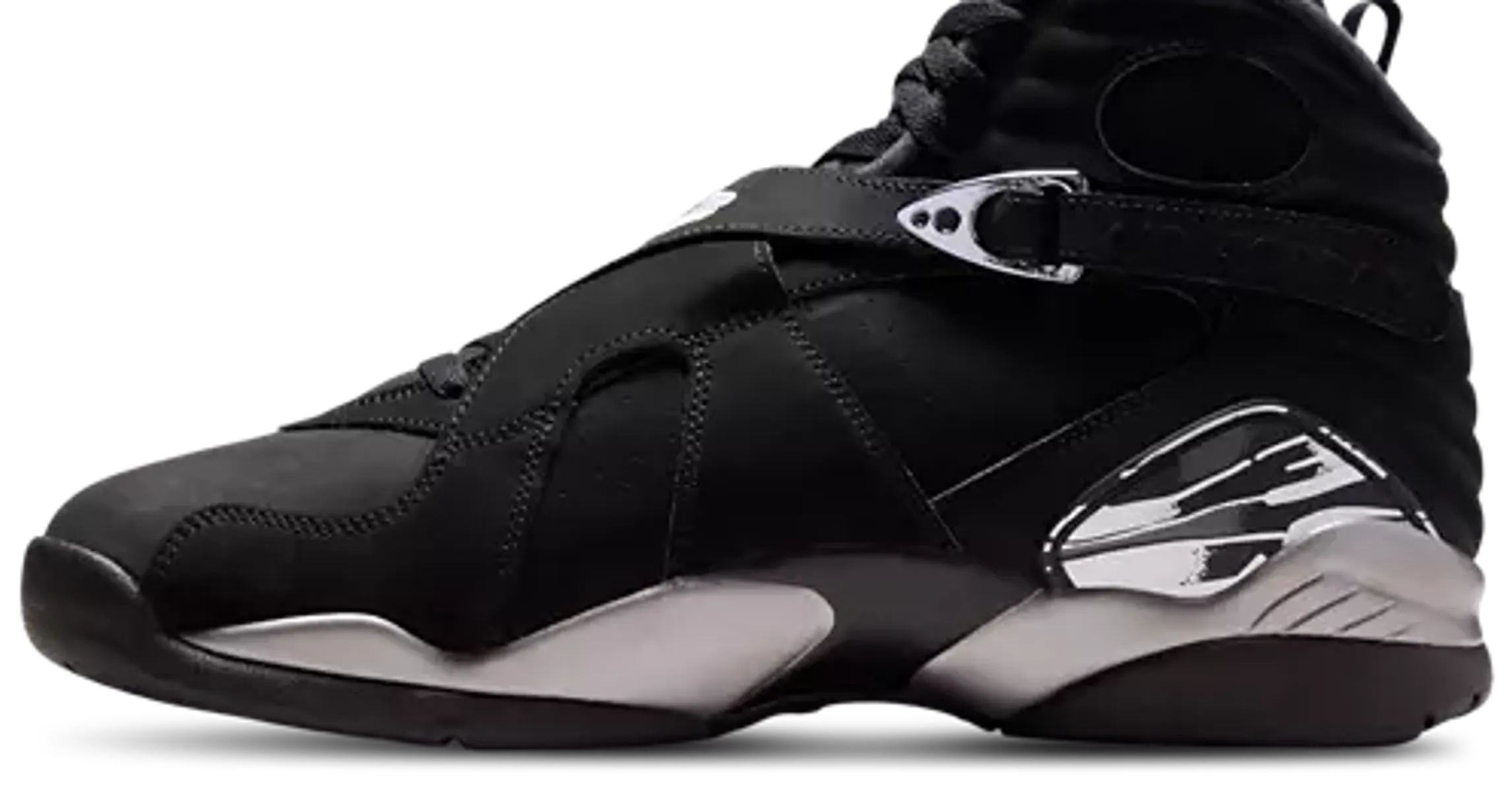 Air Jordan 8 “Chrome” Returns After Over A Decade Away