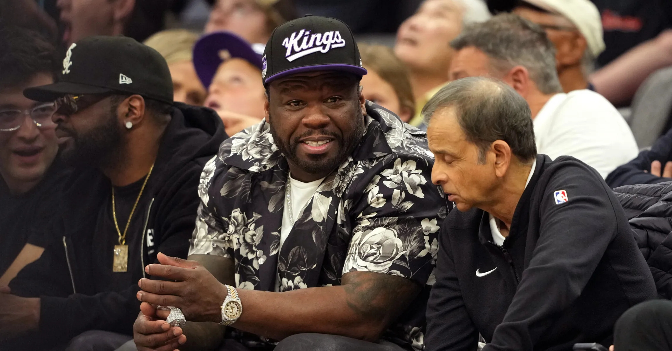 50 Cent Is Full Of Glee After Rick Ross’ Shows Get Canceled