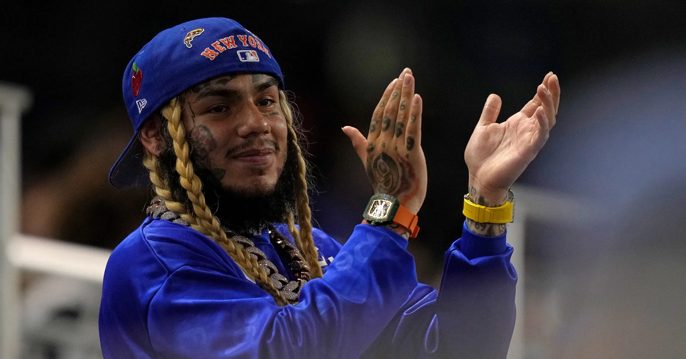 6ix9ine Reacts To A$AP Rocky Praising Him For Bringing Gangs Together