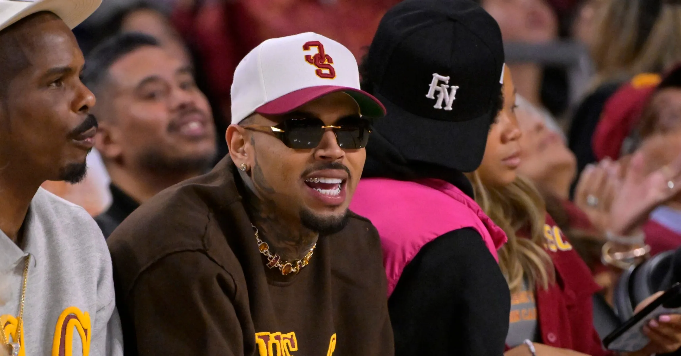 Chris Brown’s Dog Attack Victim Allowed To Collect Usher Tour’s Profits