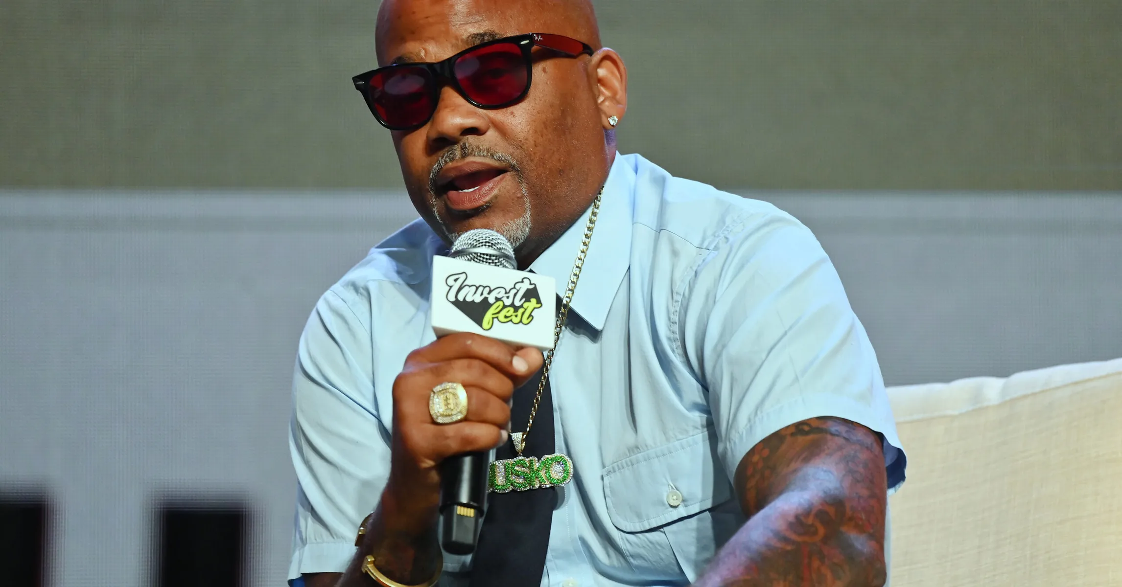 Dame Dash Calls Out Loren LoRosa For Reporting On His Bankruptcy