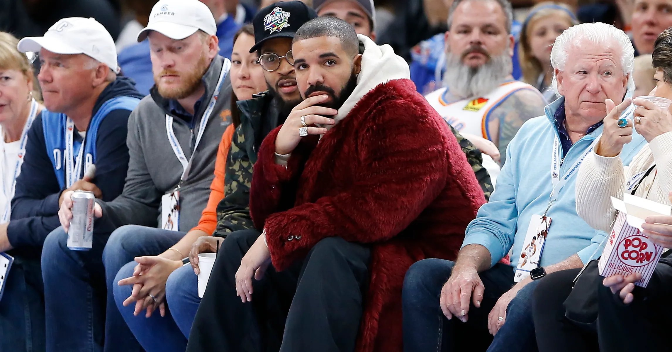 Drake Fans Go After Wayno For Calling 20v1 “Disappointing” And “Corny”