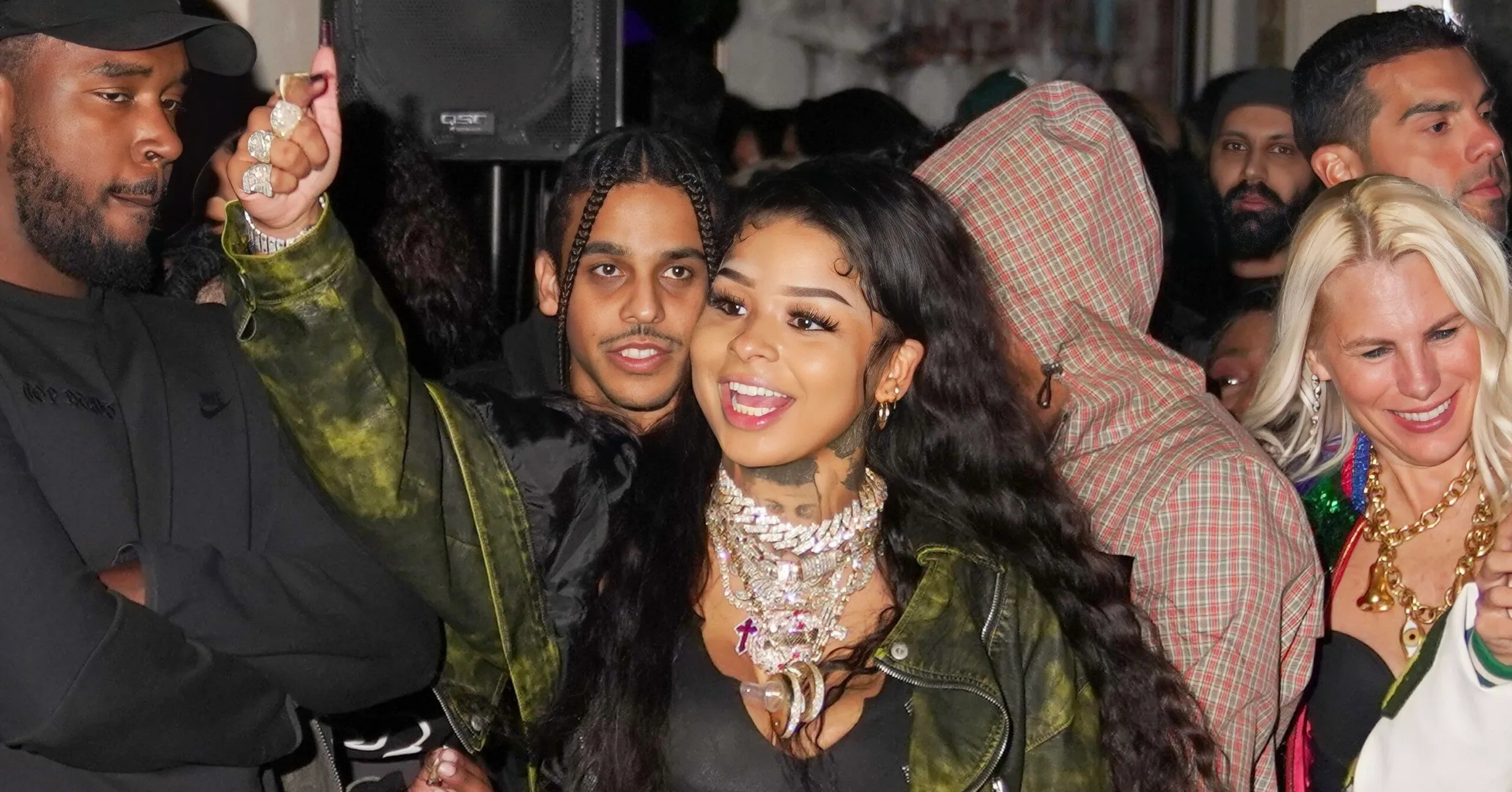 Nevaeh Calls Chrisean Rock A ‘Baby Disabler’ During Livestream With Blueface