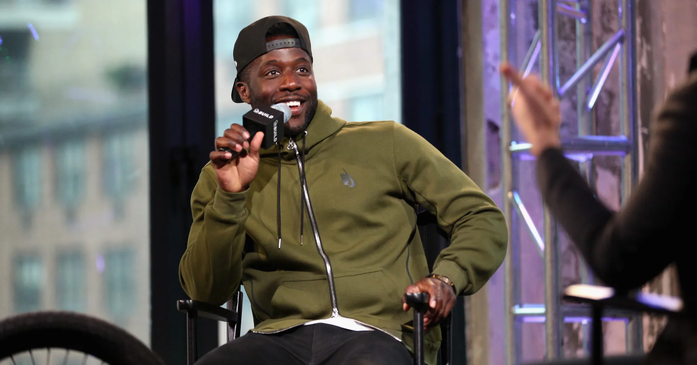 Nigel Sylvester Shows Off His Latest Jordan Brand Shipment