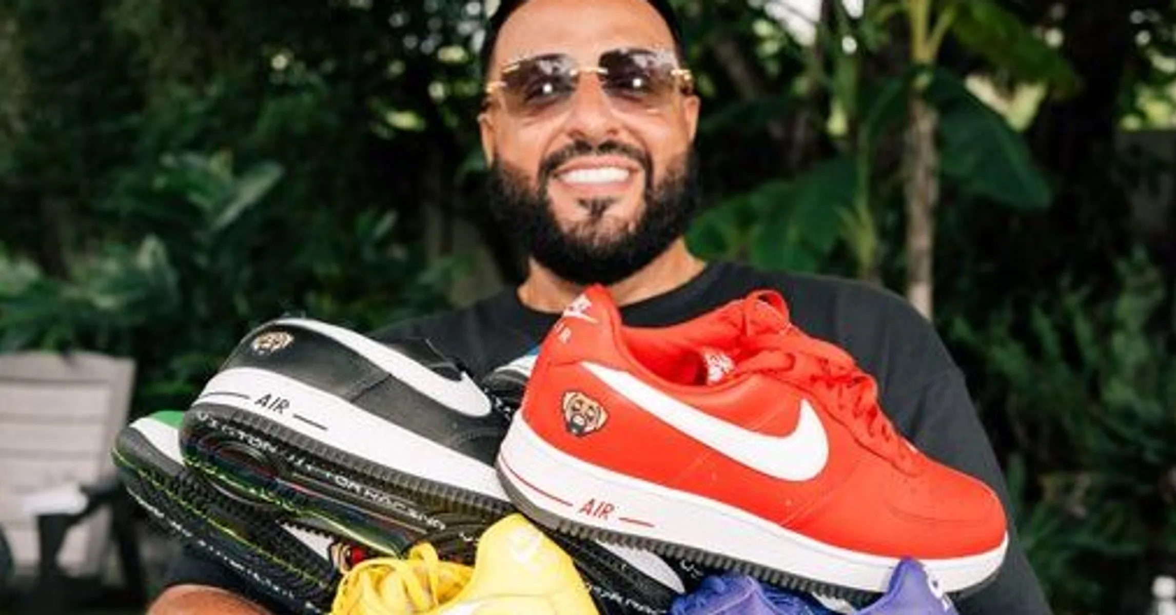 Steven Victor Gifts DJ Khaled The Entire Air Force 1 Collection