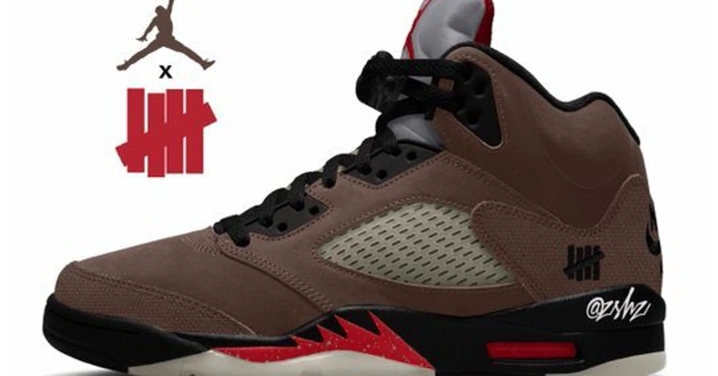Two New Undefeated x Air Jordan 5 Pairs Are Coming In 2027