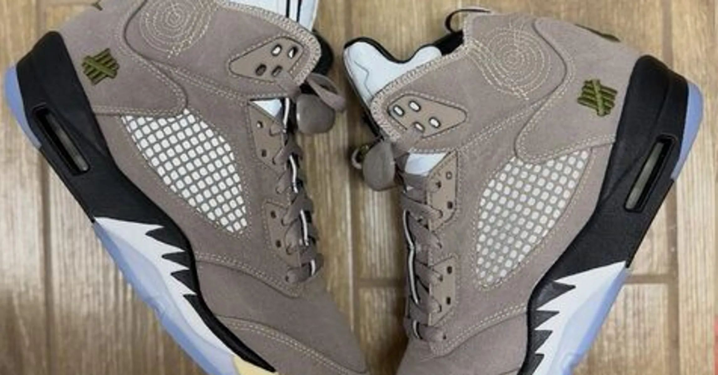 Undefeated And Jordan Brand Reunite For Air Jordan 5 “Moon Fossil”