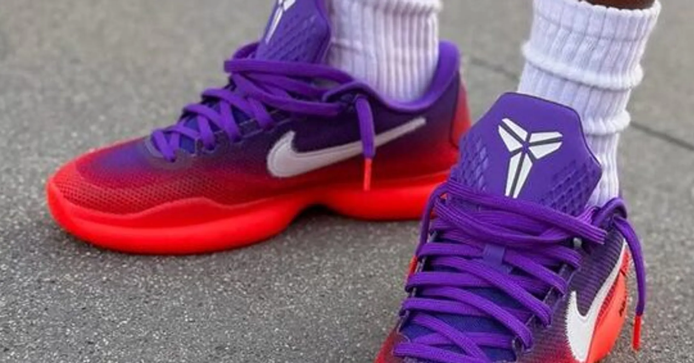 New Nike Kobe 10 Protro Colorway Surfaces On-Foot