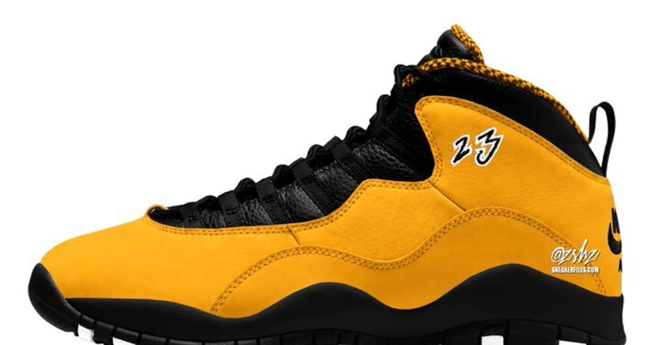 The Air Jordan 10 “Taxi” Is Finally Happening