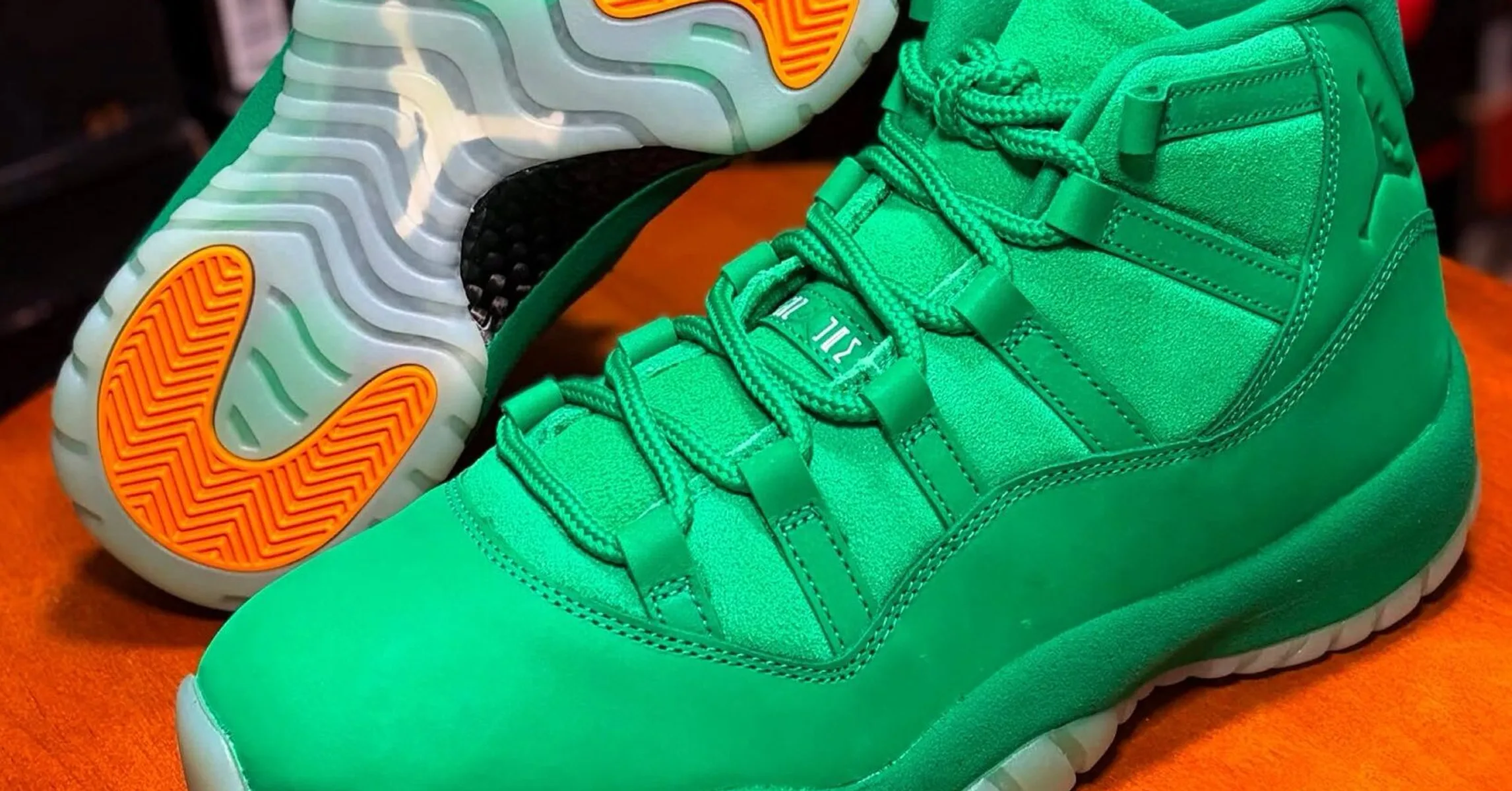 Air Jordan 11 “Green Screen” Release Date Just Got Moved Up