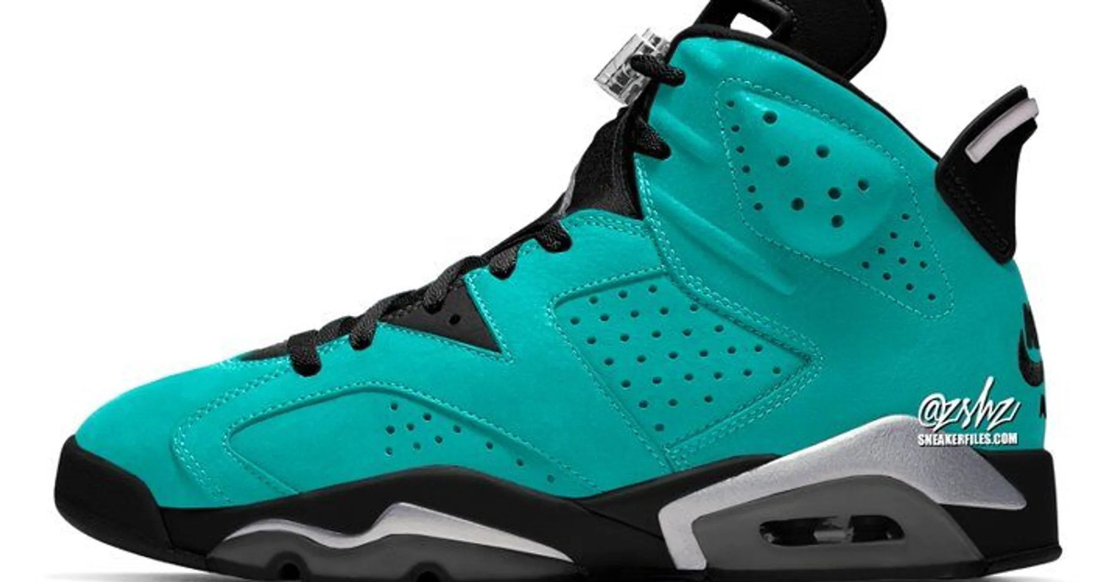 Air Jordan 6 OG “Light Aqua” Is Officially Back On