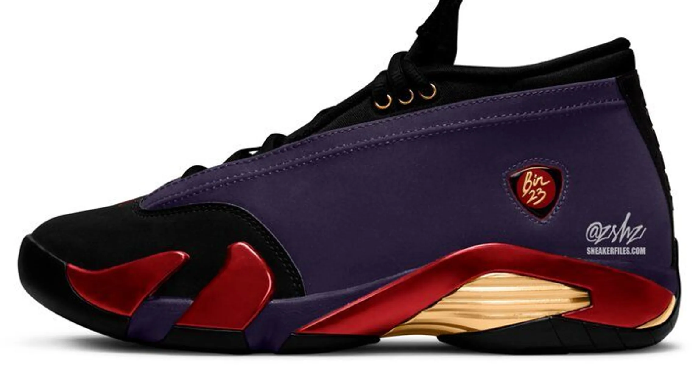 Air Jordan 14 Low “BIN 23” Set For Summer 2027 Release