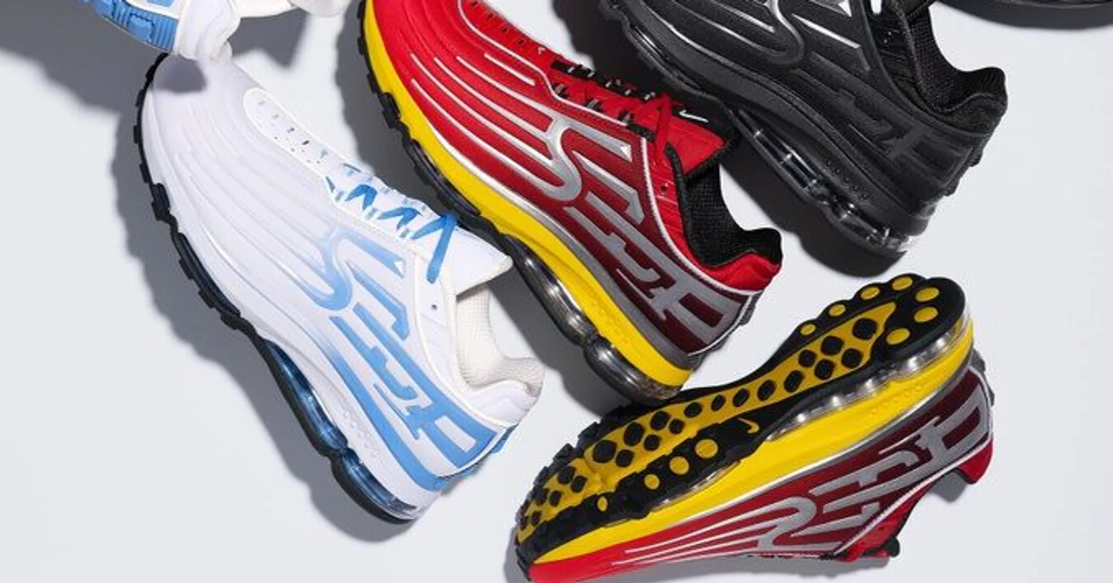 Supreme x Nike Air Max 2001 “Air Ecstasy” Drops This Week