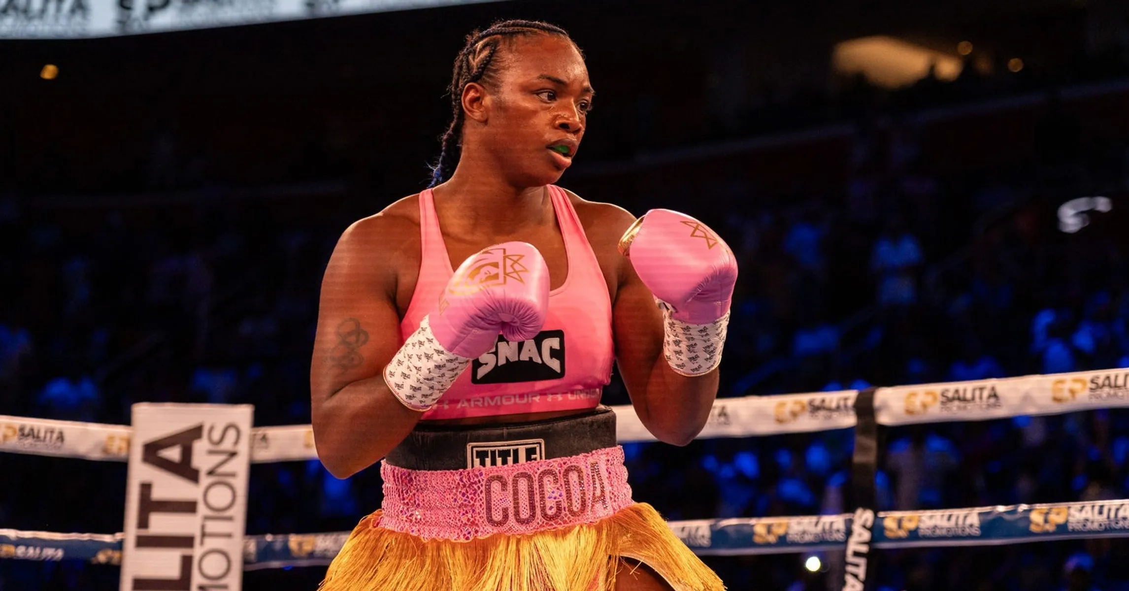 Latto Walks Claressa Shields Out After Shields Dissed Remy Ma