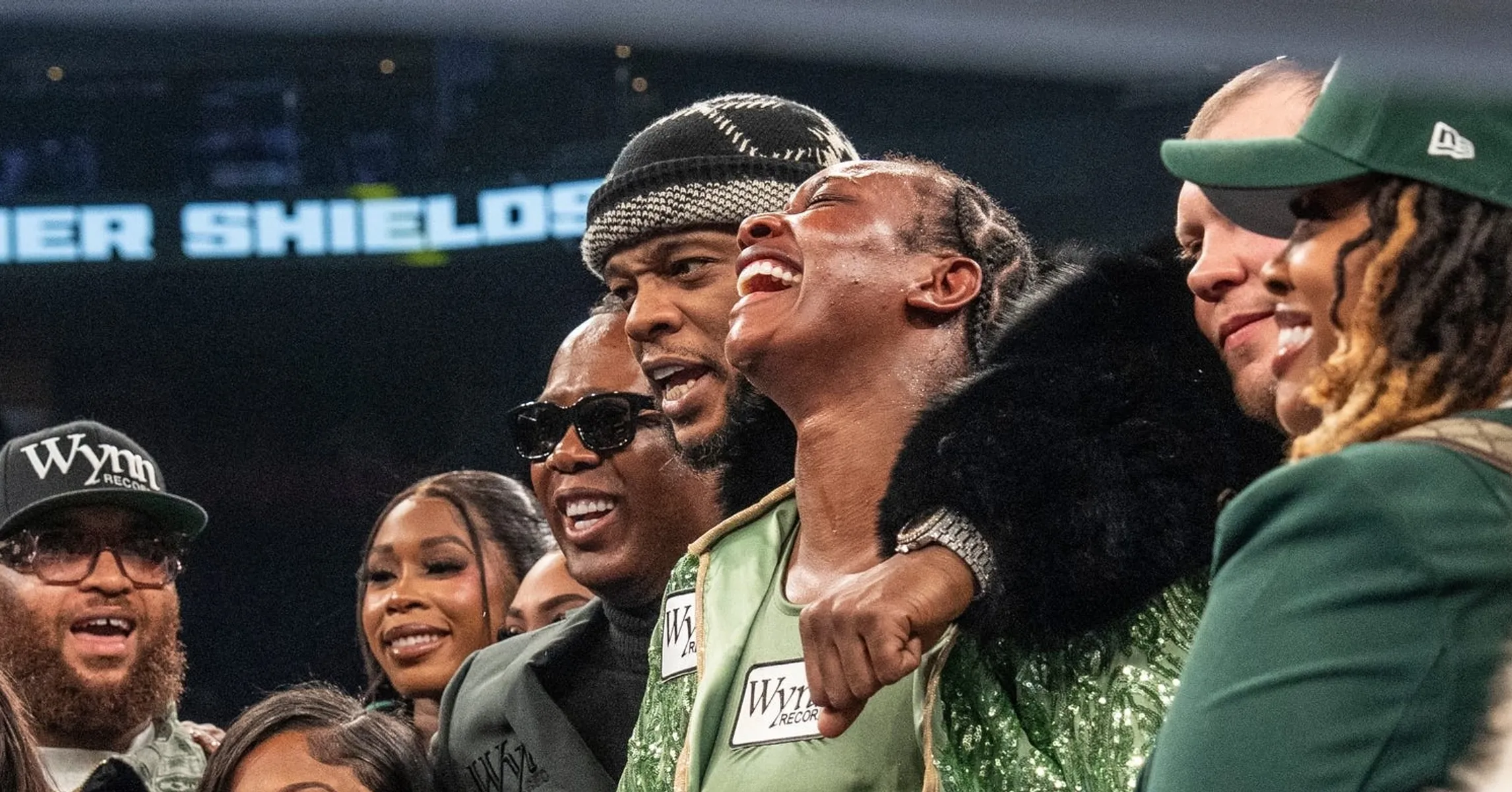 Papoose Gets Claressa Shields’ Name Tattooed On His Arm