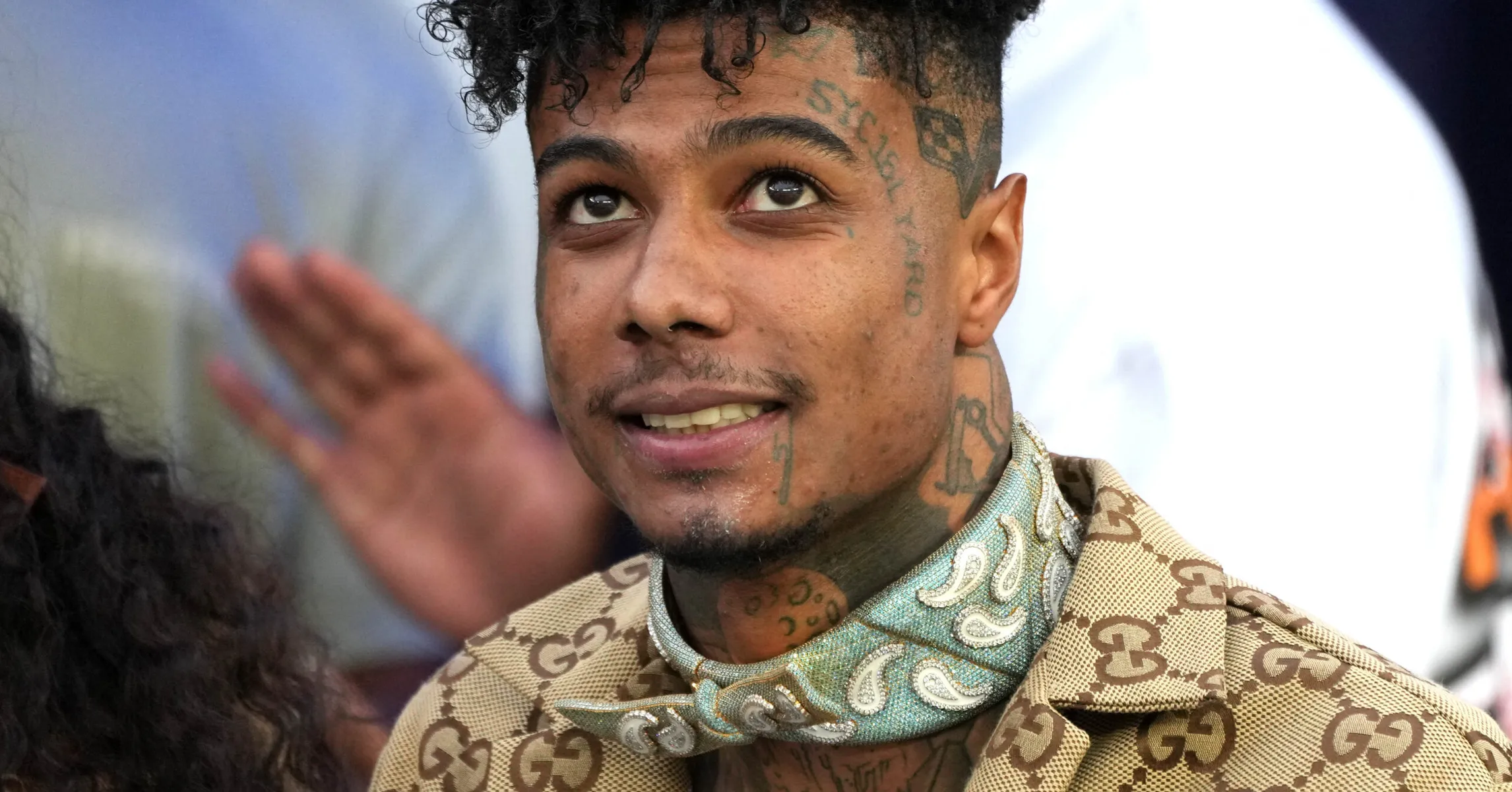 Police Called To Blueface’s Home After He Kicked A Pregnant Nevaeh Into Pool