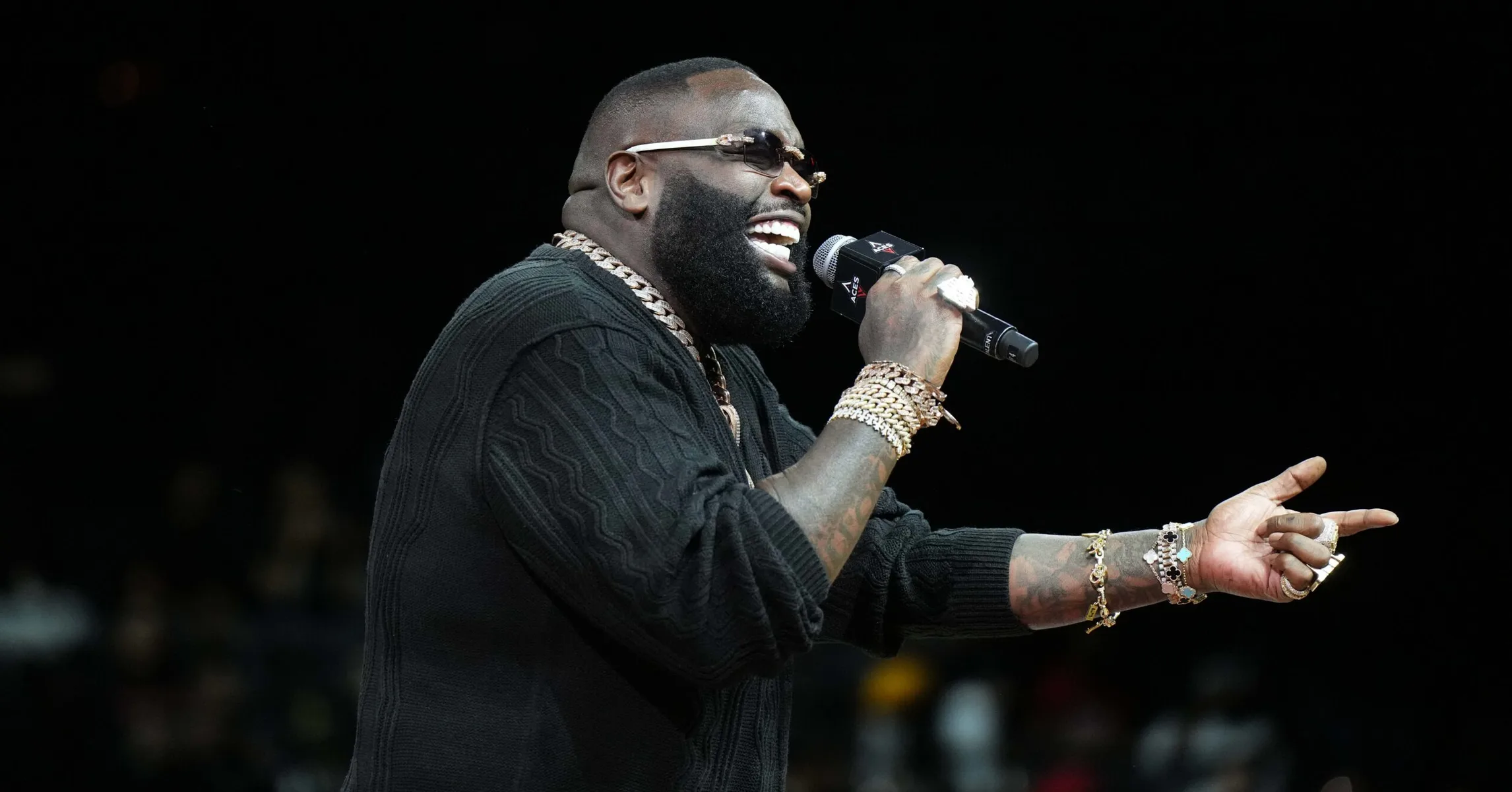 Rick Ross Claps Back At 50 Cent By Bringing Up Daphne Joy’s Explicit Tape