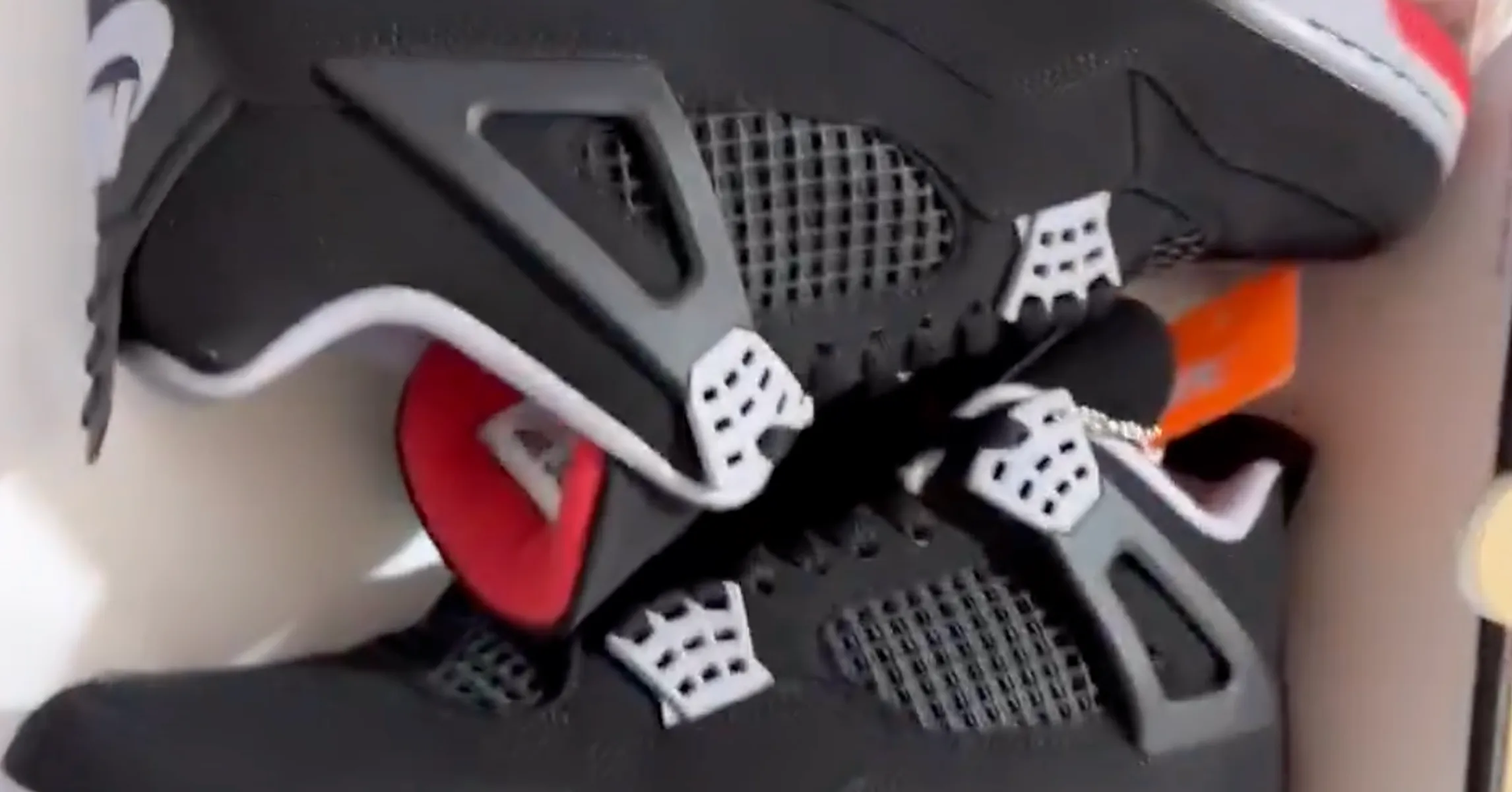 Air Jordan 4 “Bred” Unboxing Video Surfaces