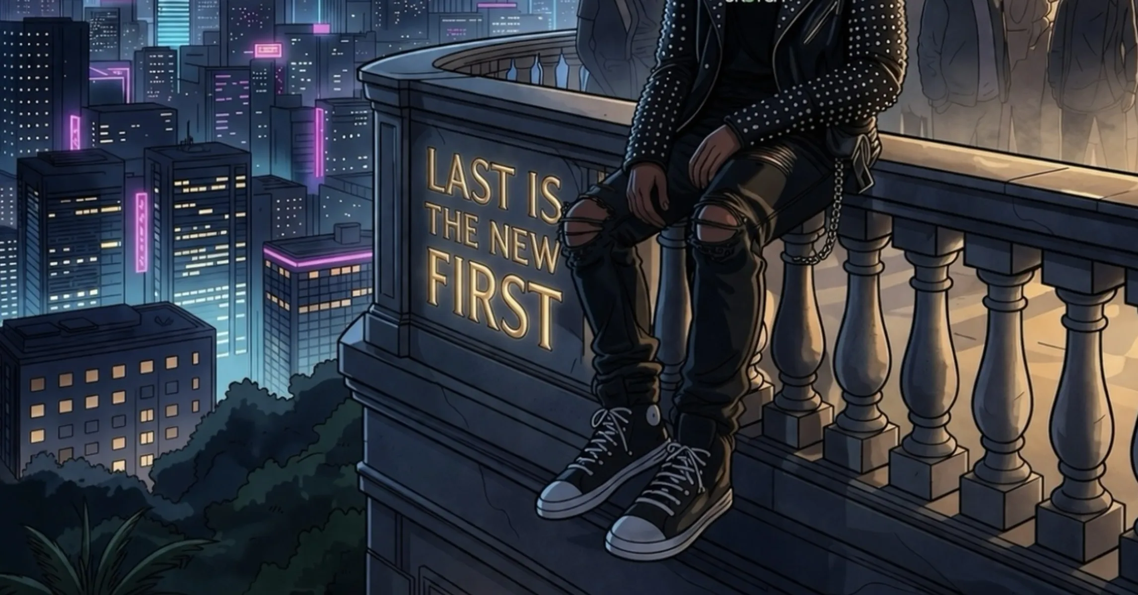 Last Is The New First – Album by Ayo Sk3tch