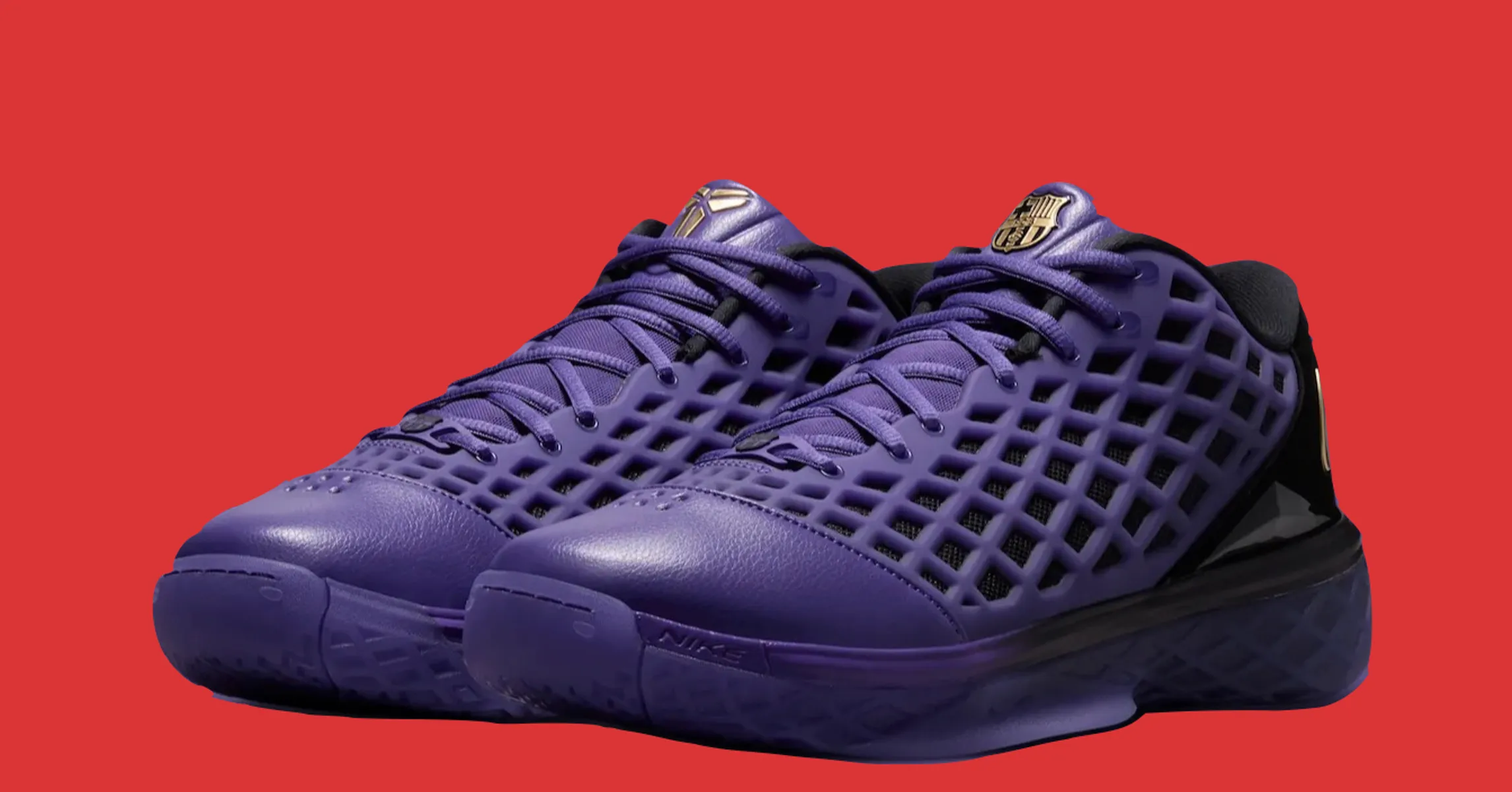 Official Photos Surface for the FC Barcelona x Nike Kobe 3 Low Protro
