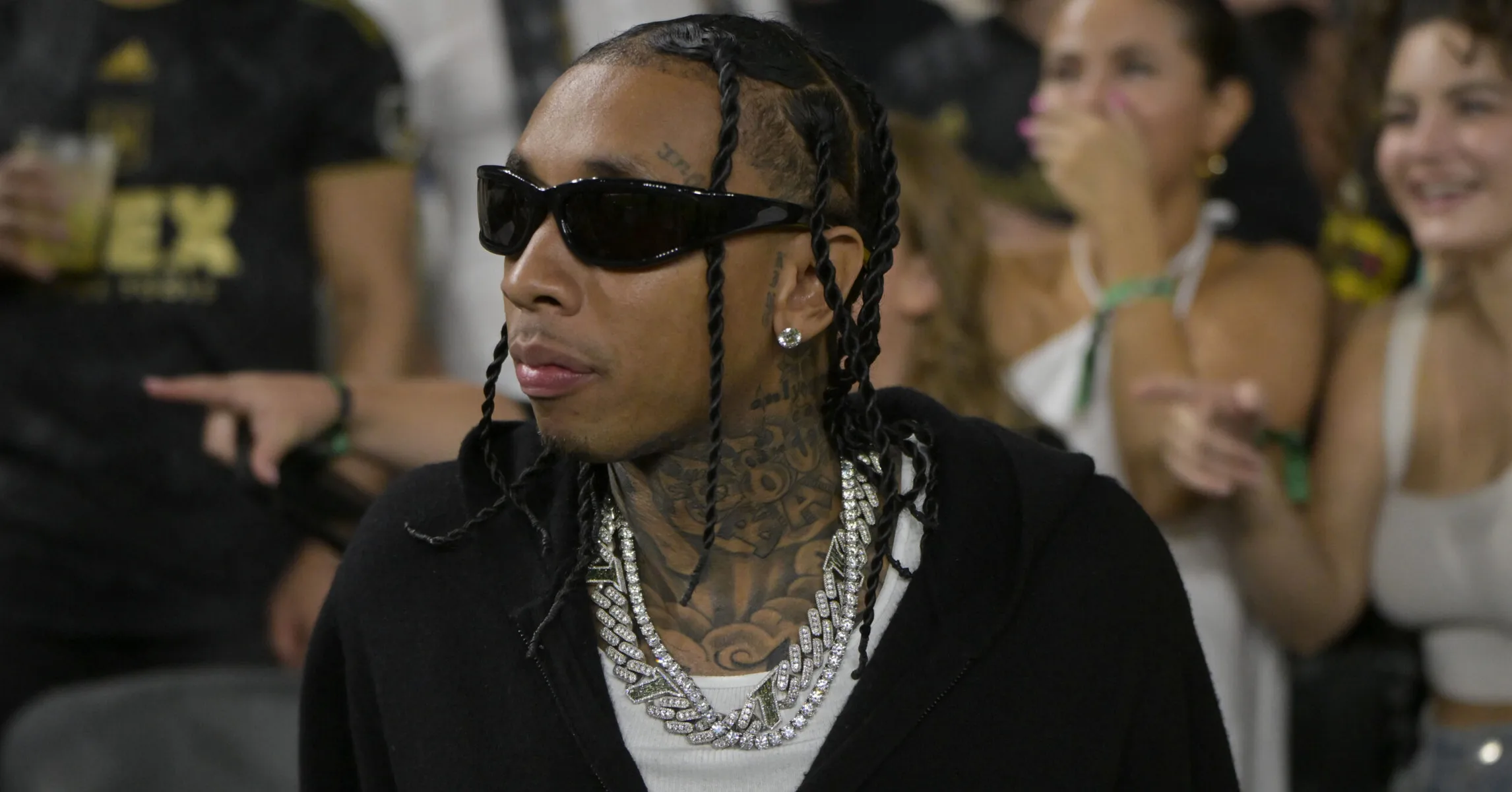 Tyga, whose new album $TARFACE drew AI allegations