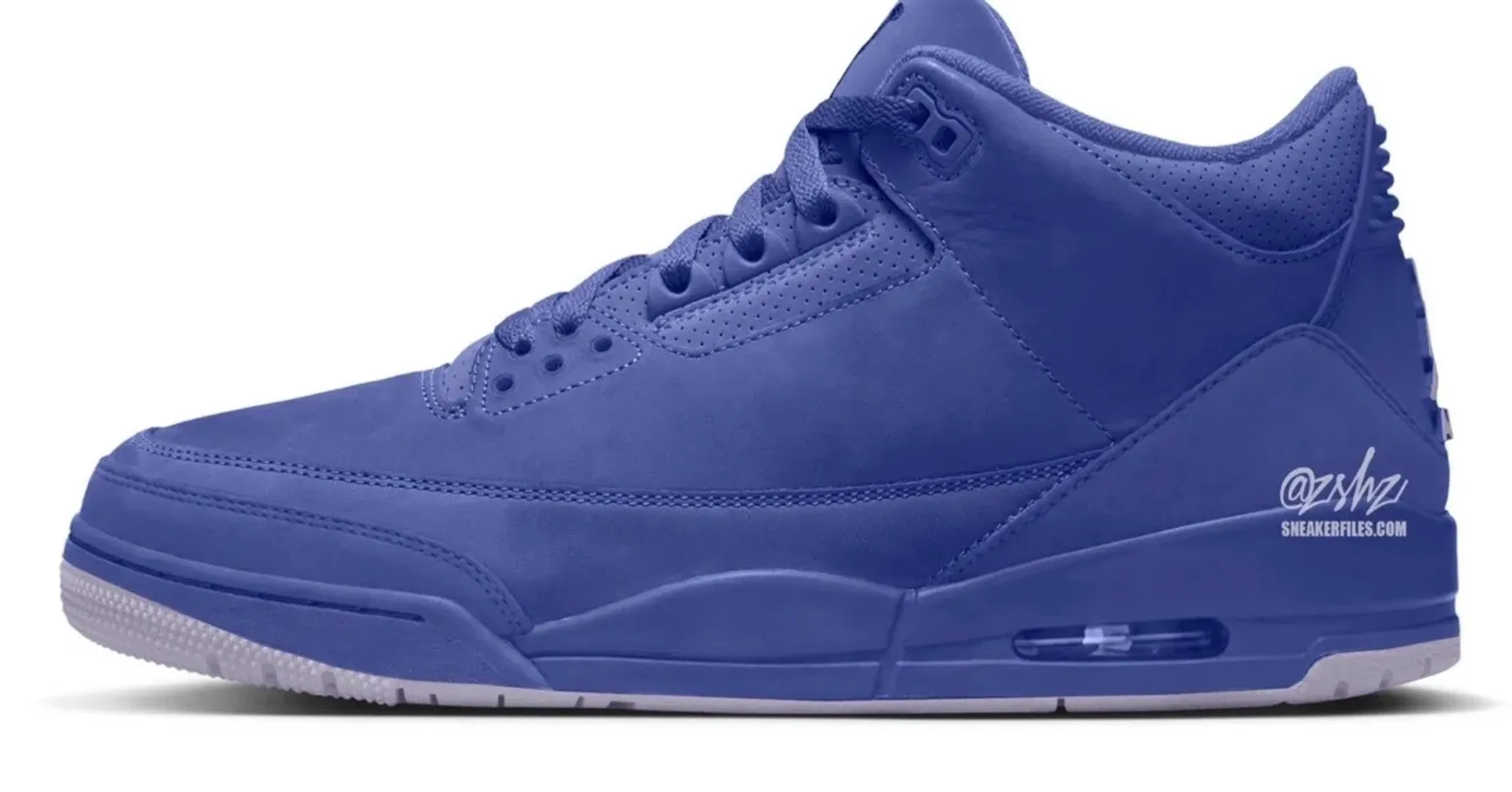 Women’s-Exclusive Air Jordan 3 “Purple Haze” Goes Full-Purple