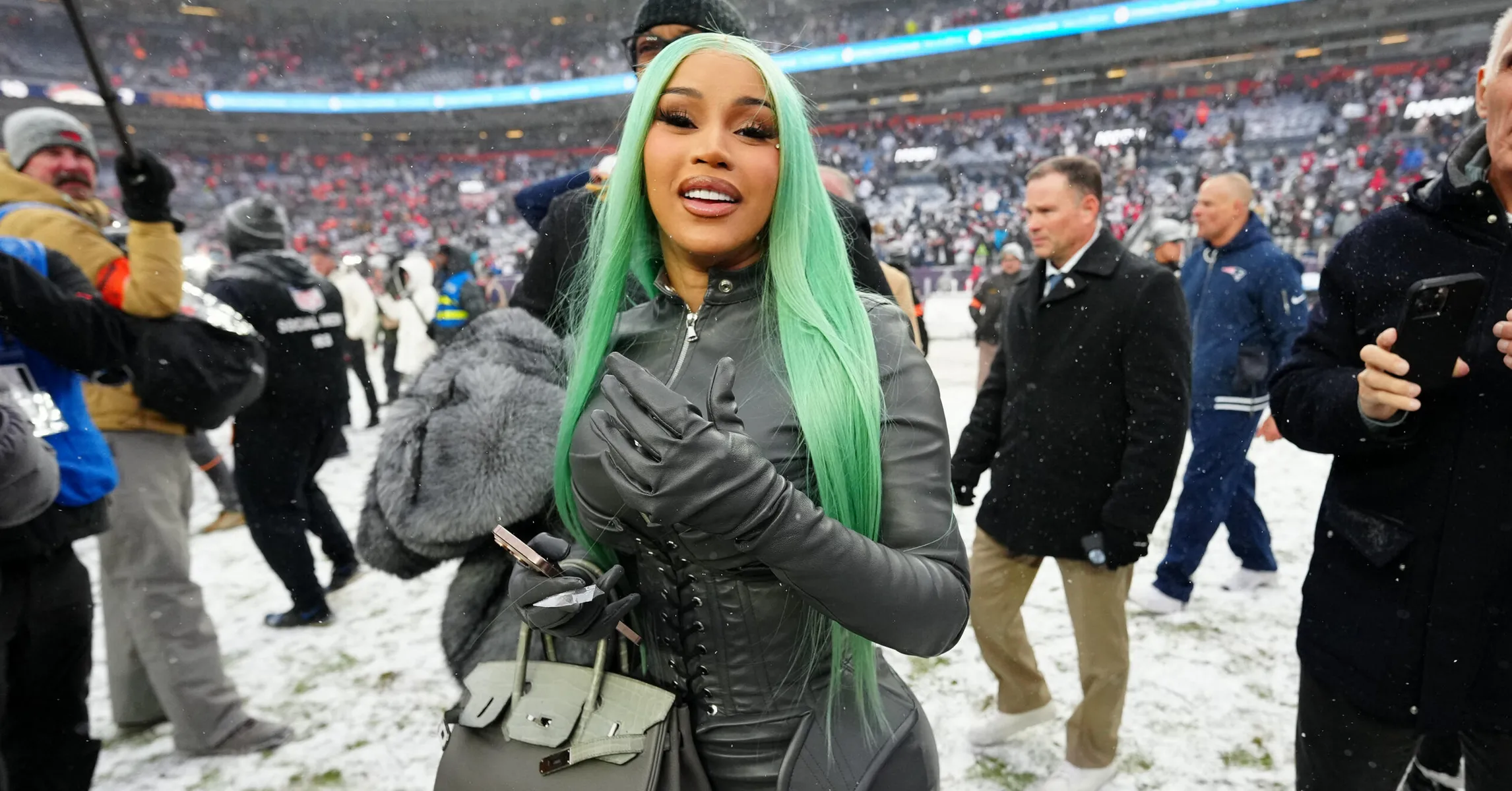 Photographer Detained During Cardi B Music Video Shoot In New York City