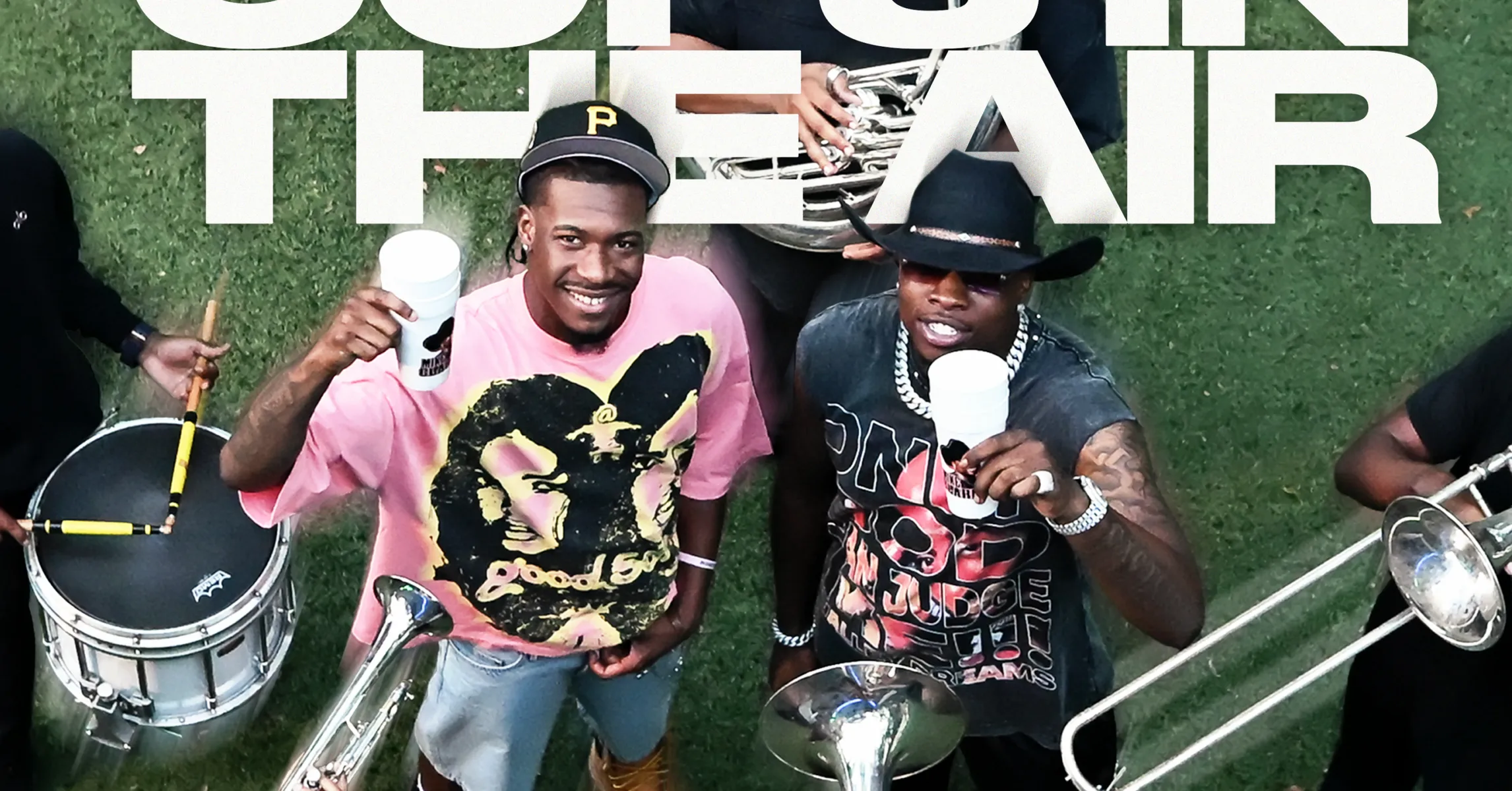 Cups In The Air Remix – Song by Mike Clark Jr. featuring Zeddy Will