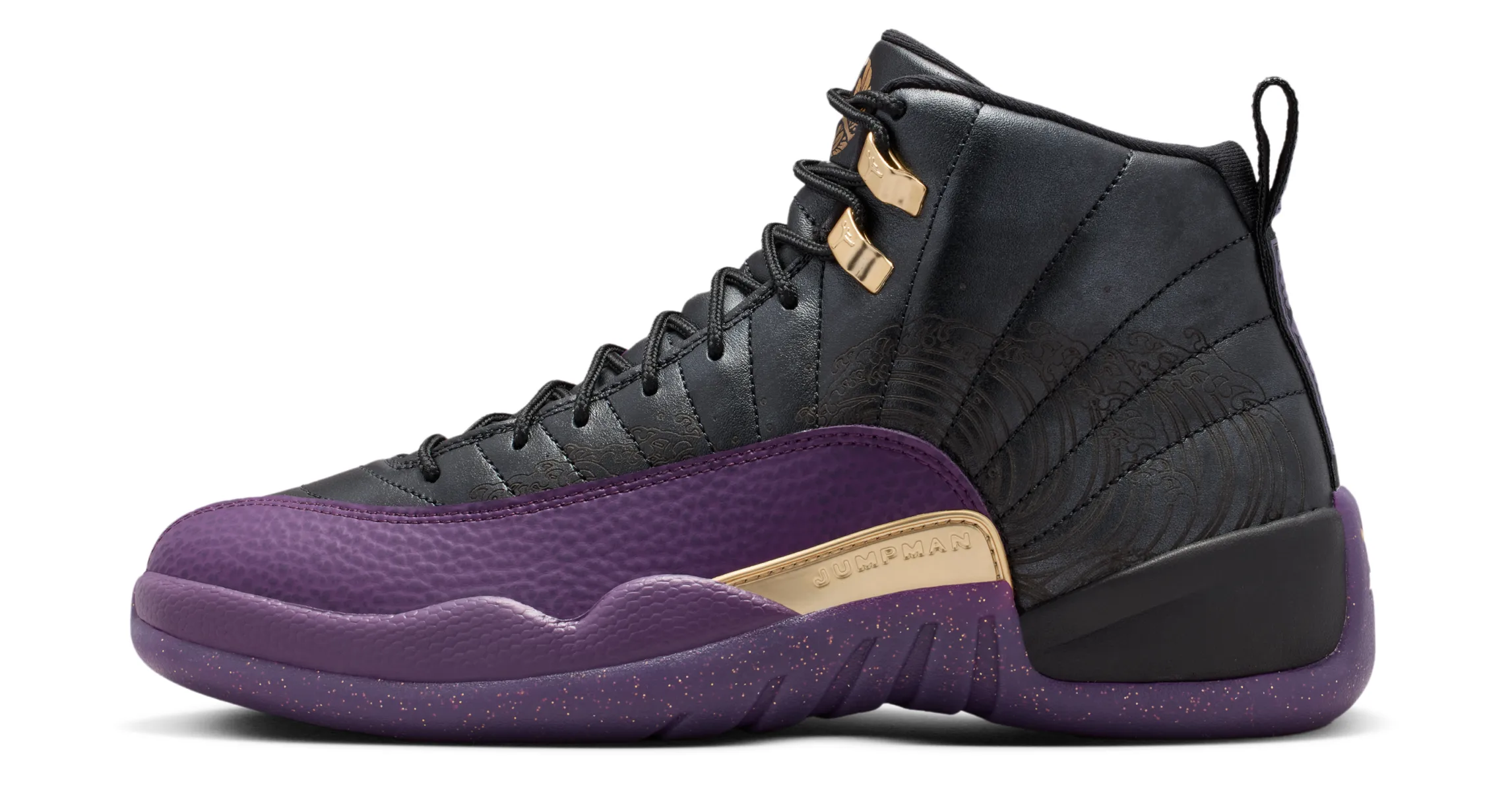 Air Jordan 12 “Sumo” Official Images Unveiled