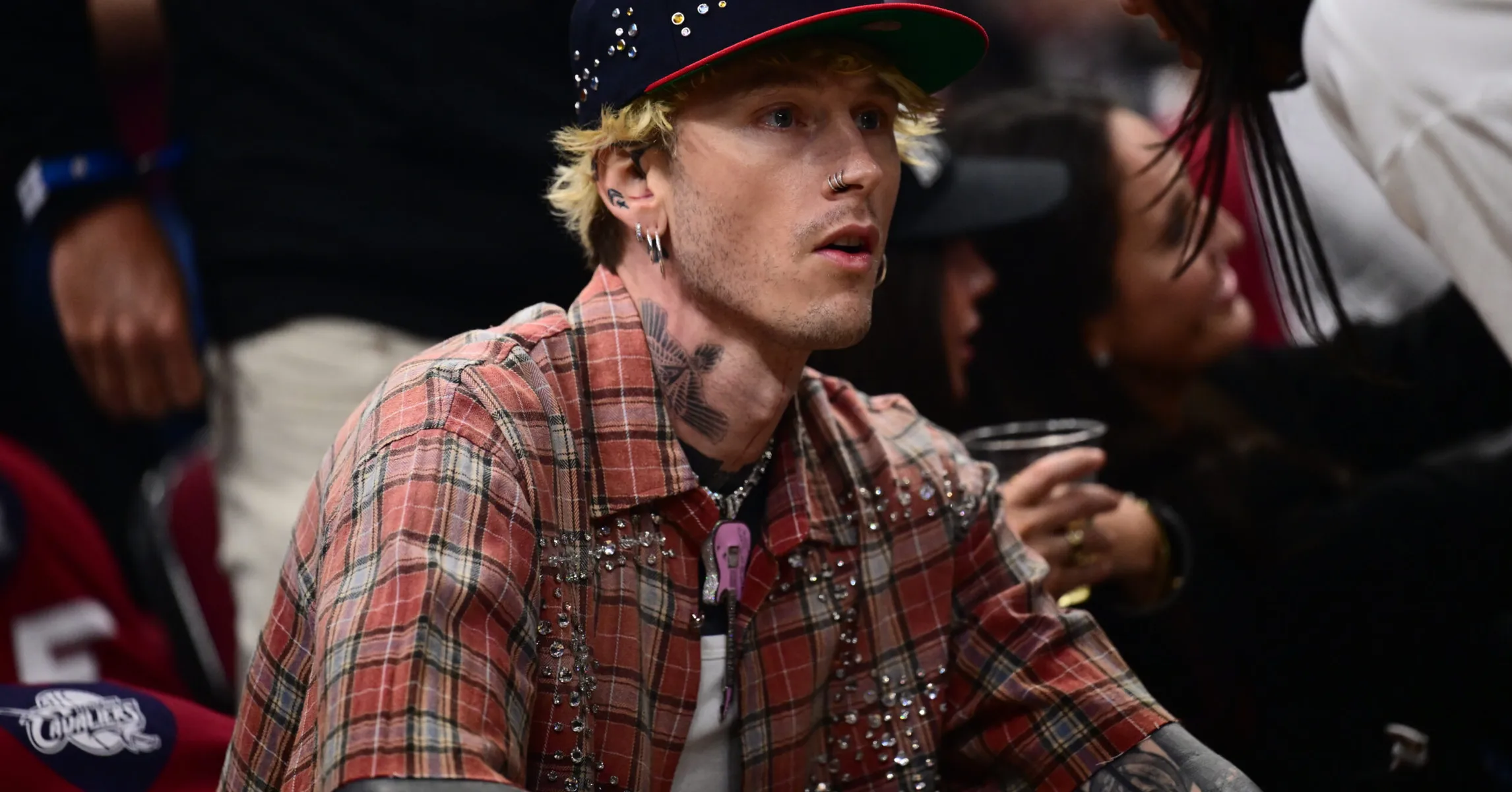 Machine Gun Kelly Speaks Out After Attending Lil Durk Trial
