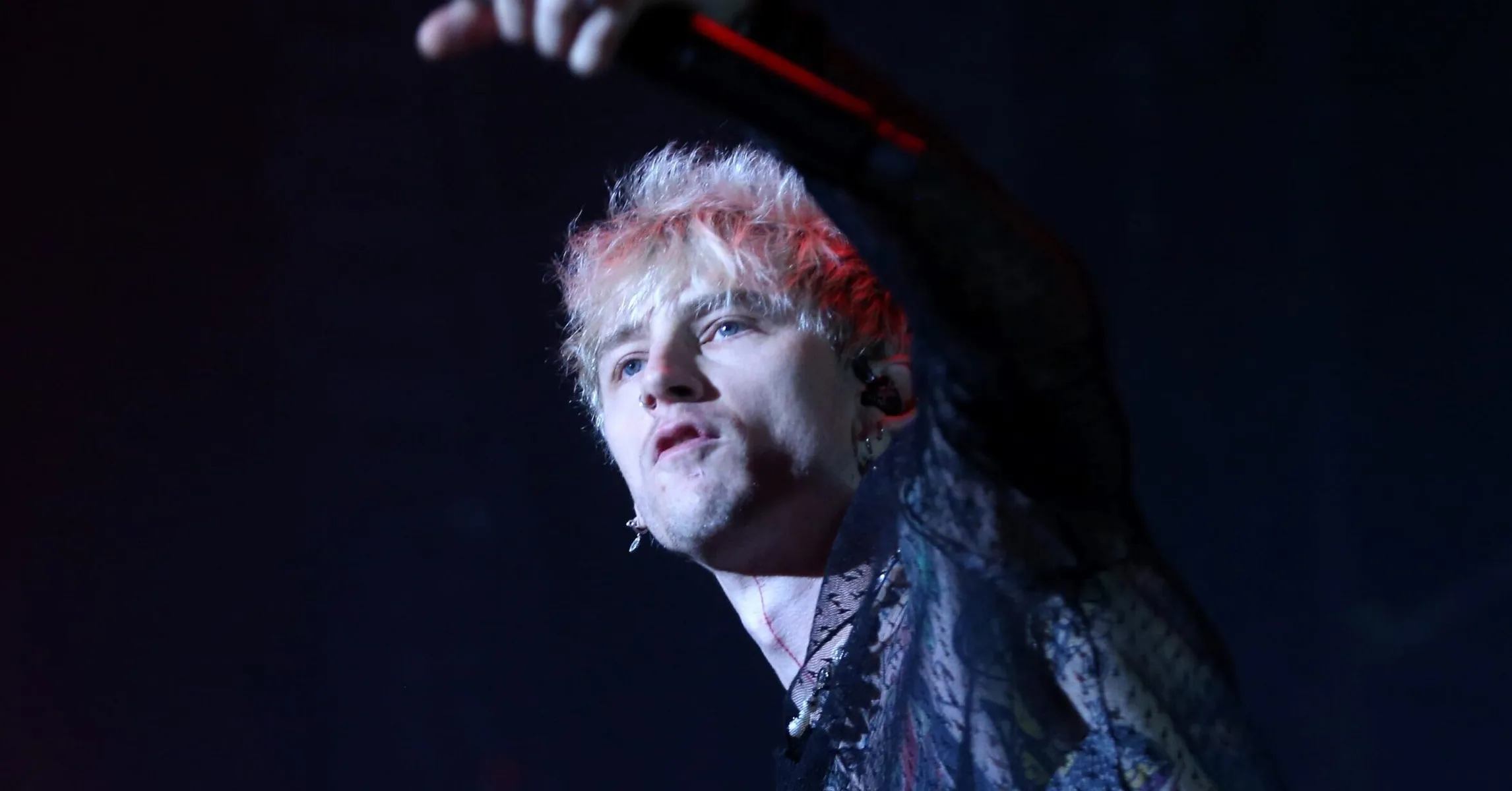 MGK Shows Up To Support Lil Durk At Federal Murder-For-Hire Trial