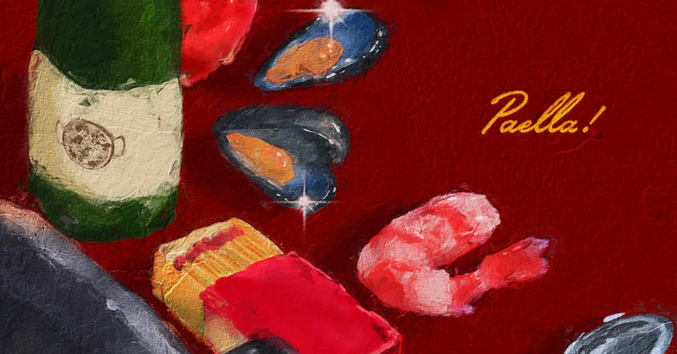 PAELLA! – Album by Stoic